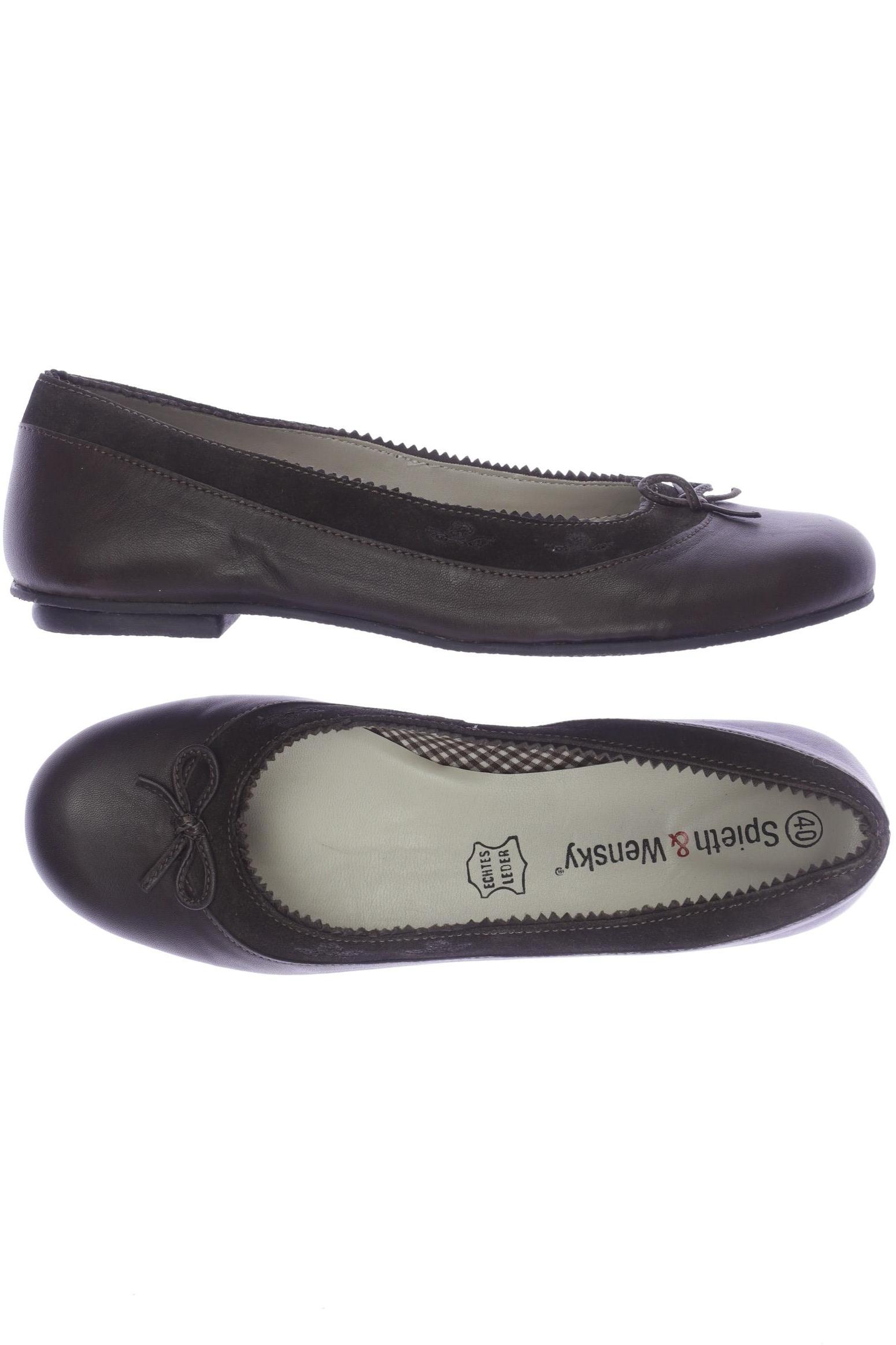 

Spieth Wensky Damen Ballerinas, braun, Gr. 40