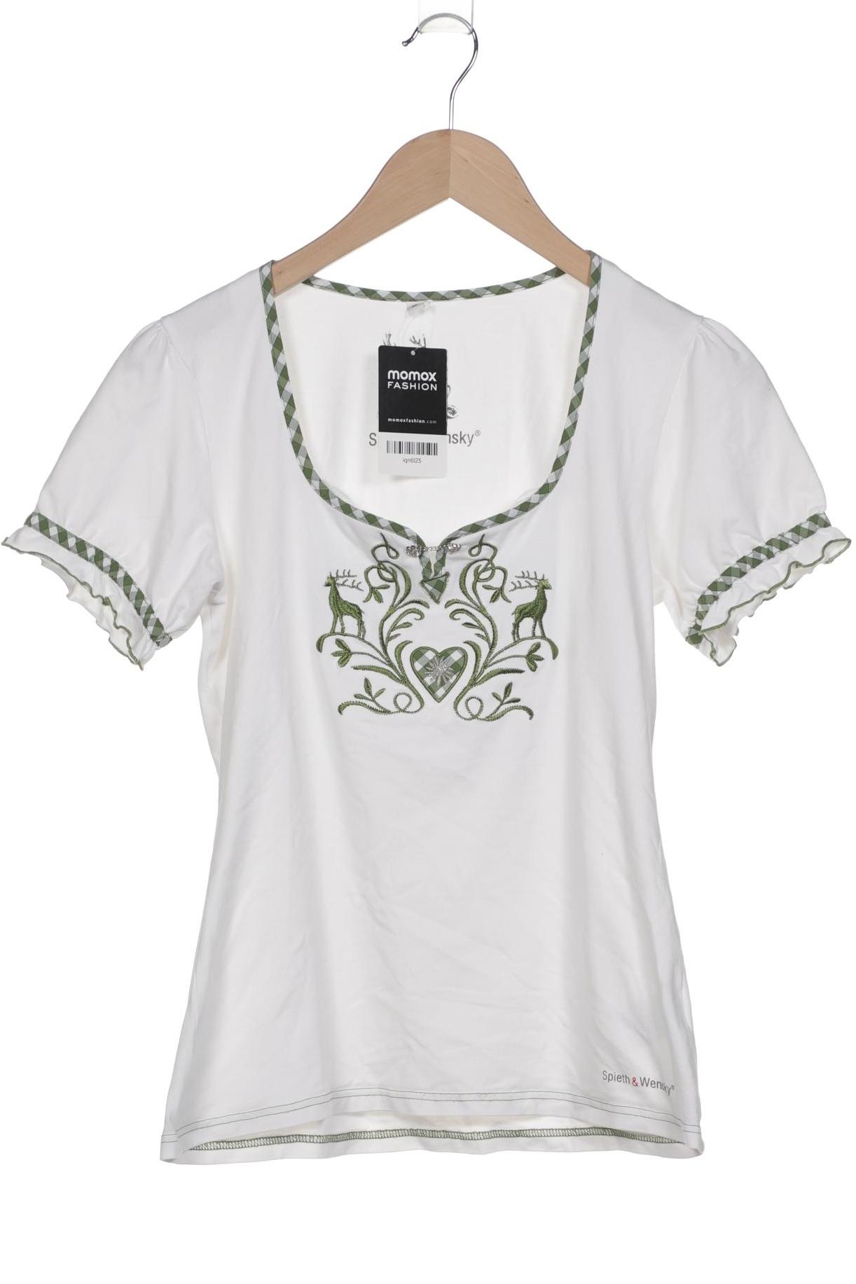 

Spieth Wensky Damen T-Shirt, weiß, Gr. 38