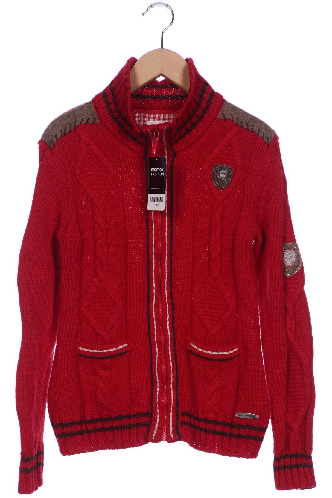 

Spieth Wensky Damen Strickjacke, rot, Gr. 36