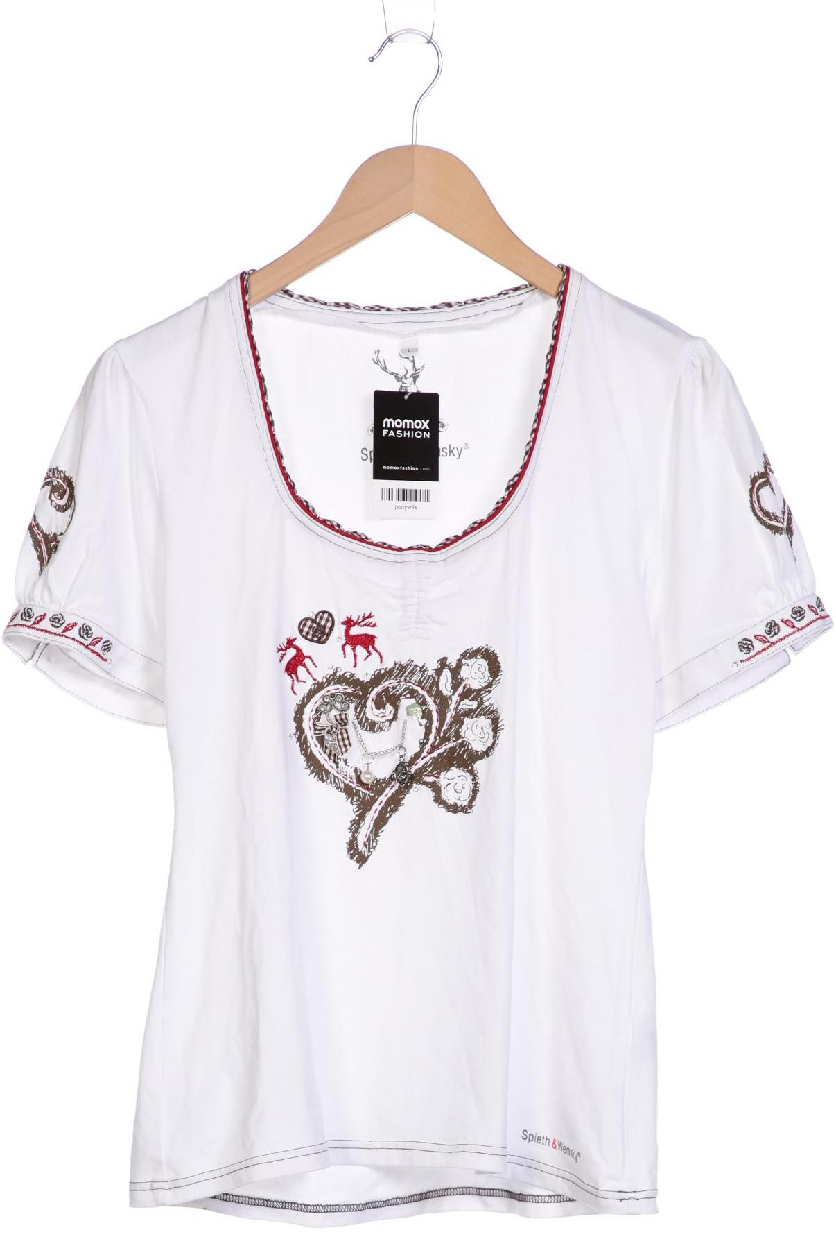 

Spieth Wensky Damen T-Shirt, weiß