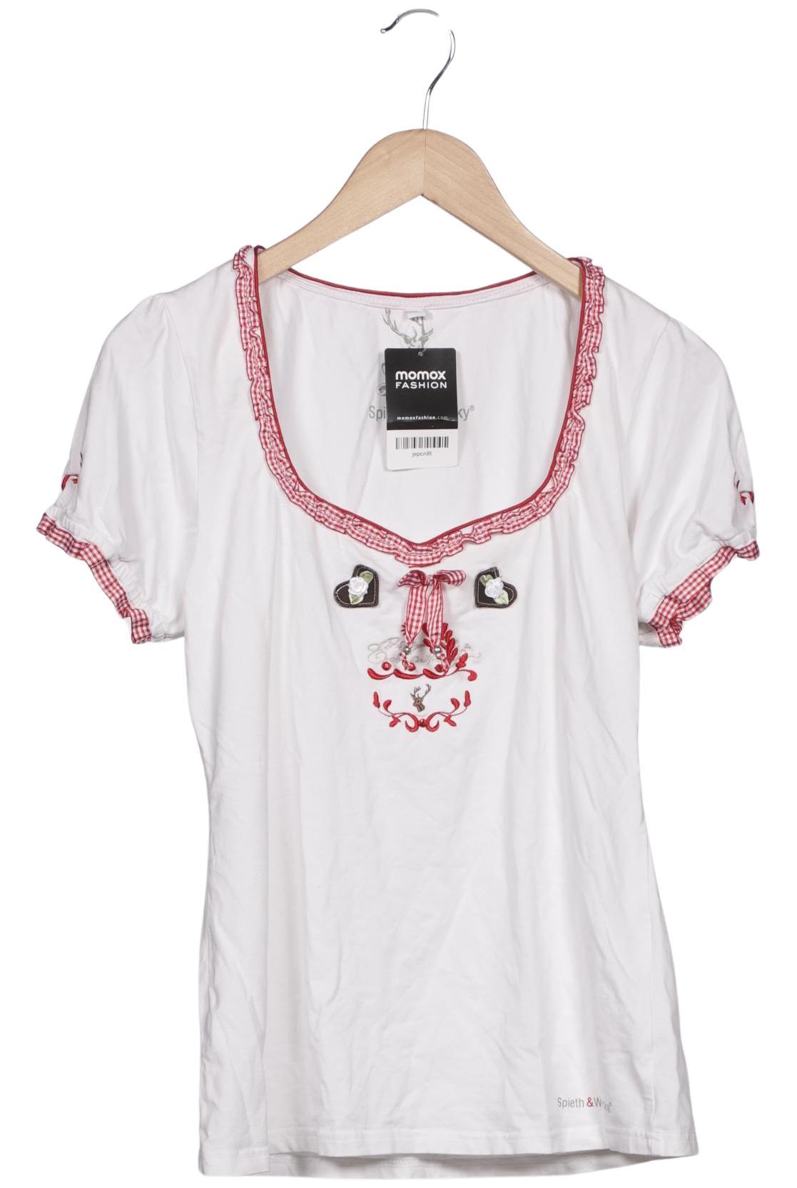 

Spieth Wensky Damen T-Shirt, weiß, Gr. 42