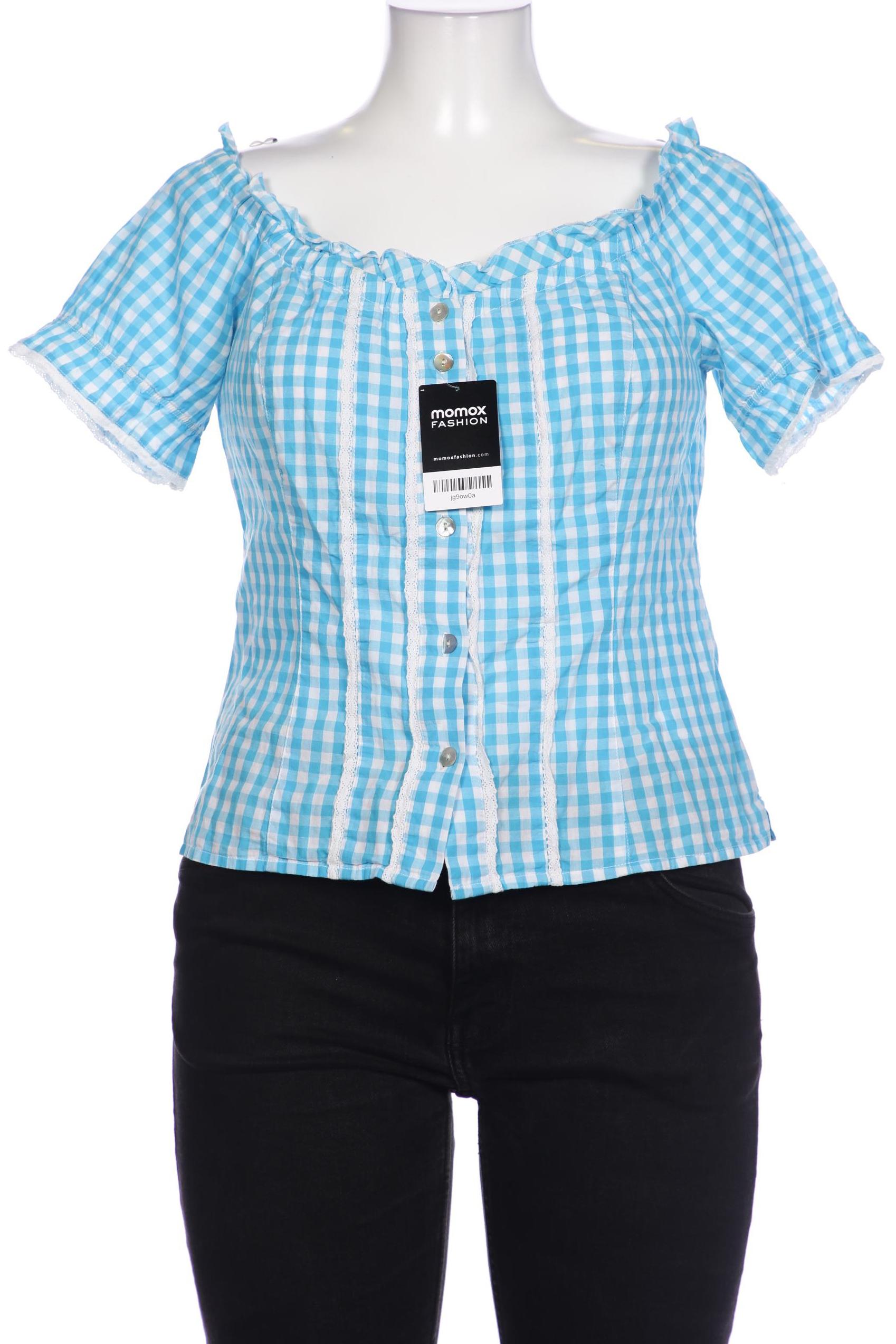 

Spieth Wensky Damen Bluse, blau, Gr. 42