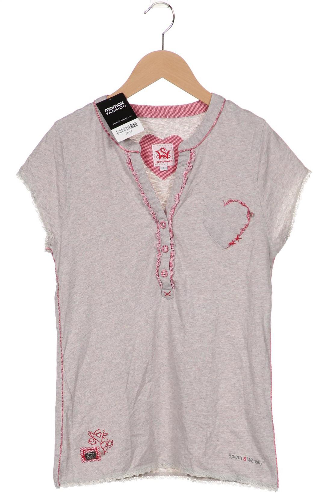 

Spieth Wensky Damen T-Shirt, grau