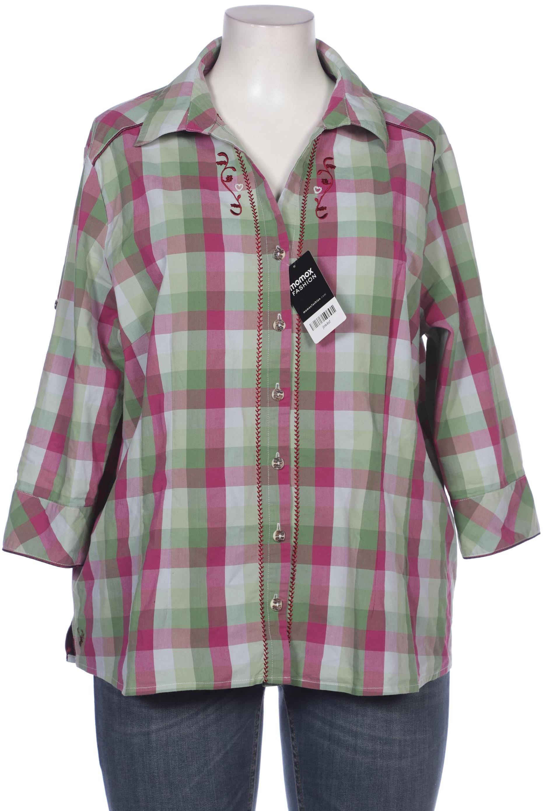 

Spieth Wensky Damen Bluse, grün, Gr. 52