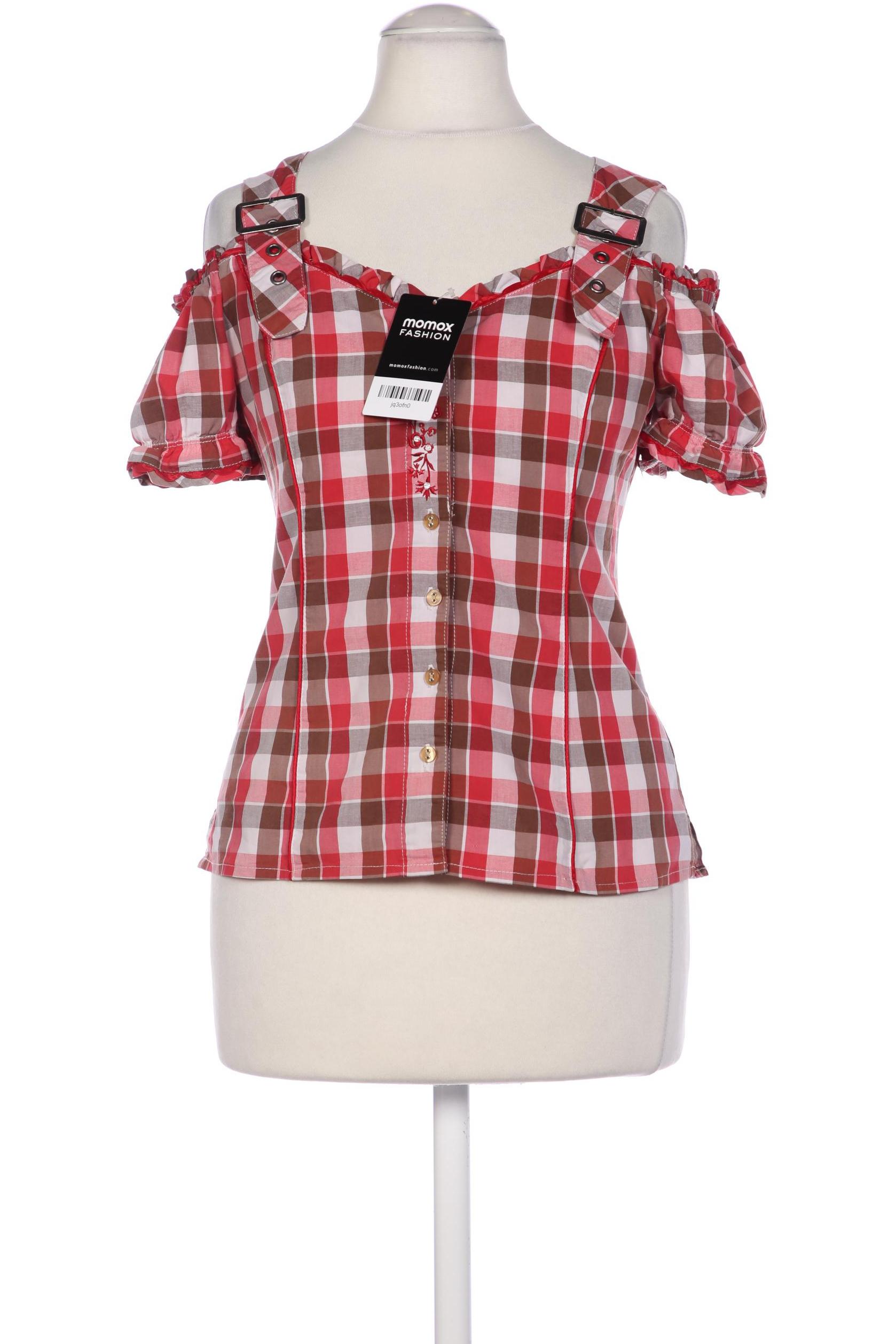 

Spieth Wensky Damen Bluse, rot, Gr. 34