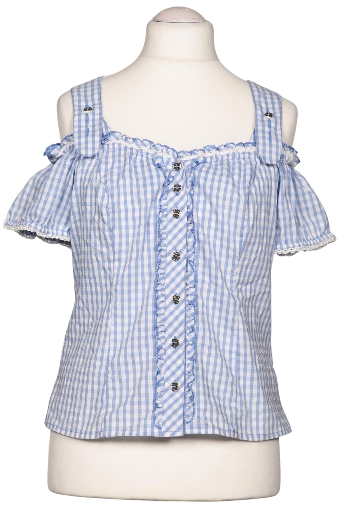 

Spieth Wensky Damen Bluse, blau, Gr. 44