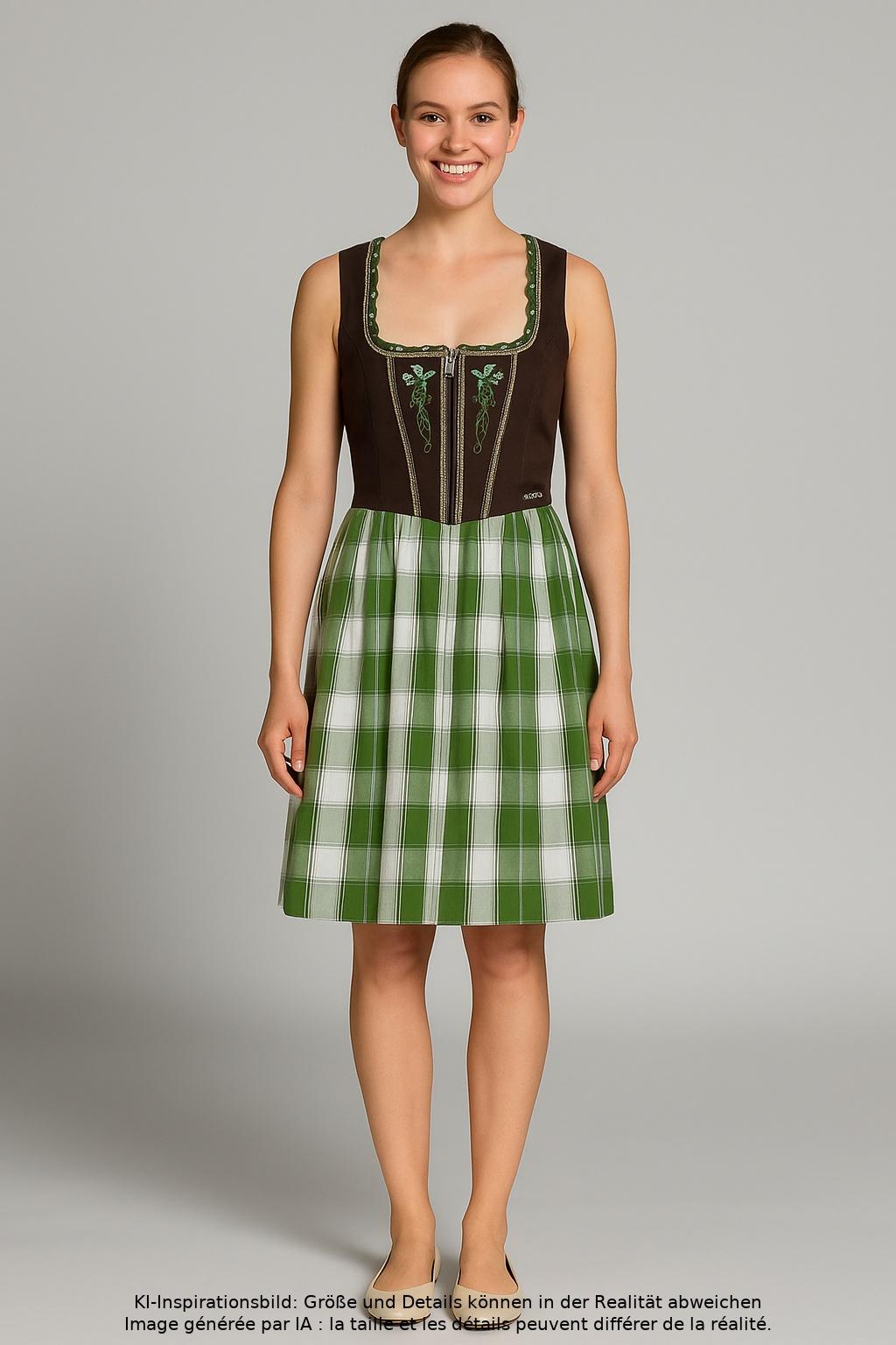 

Spieth Wensky Damen Kleid, mehrfarbig, Gr. 34