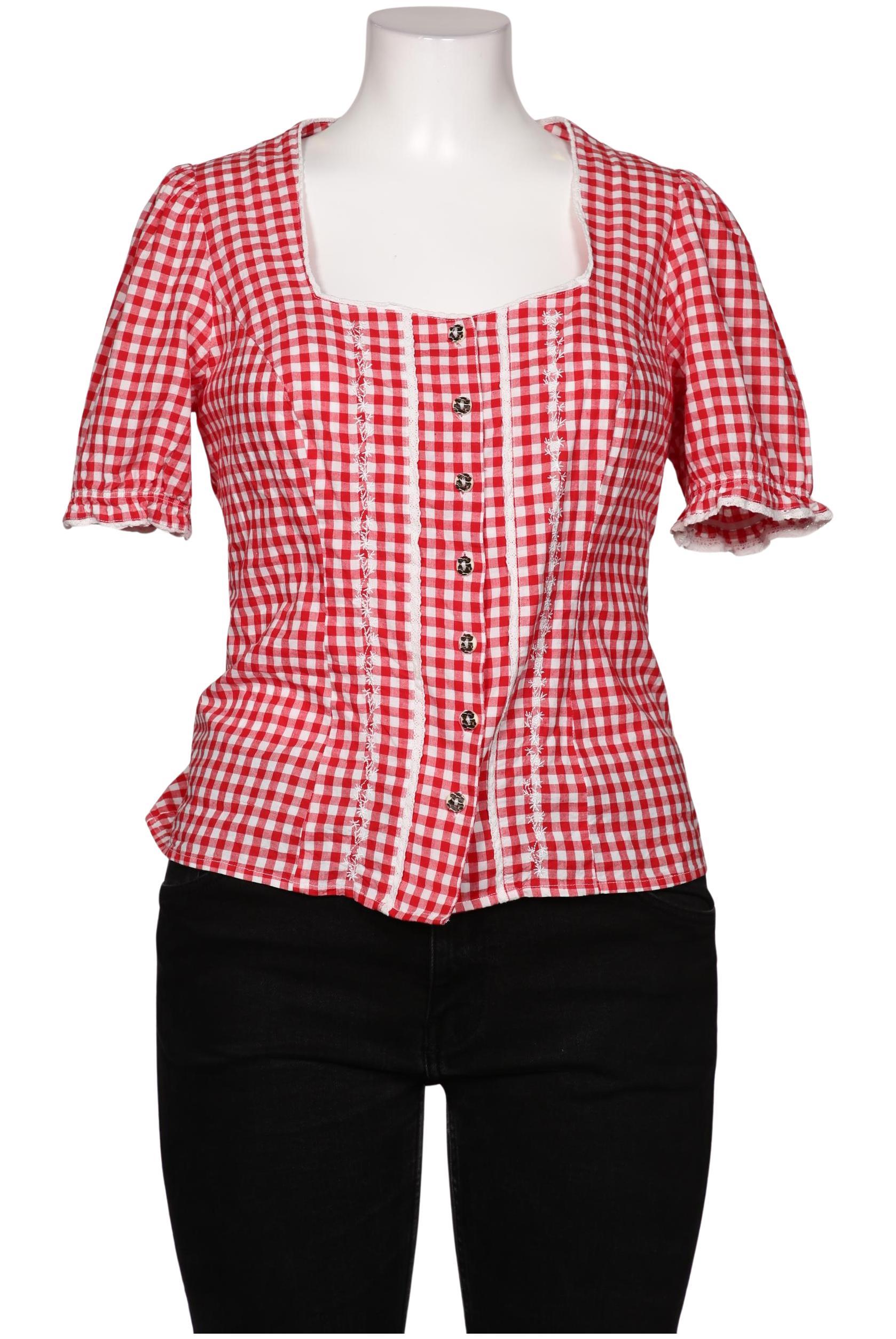 

Spieth Wensky Damen Bluse, rot, Gr. 44