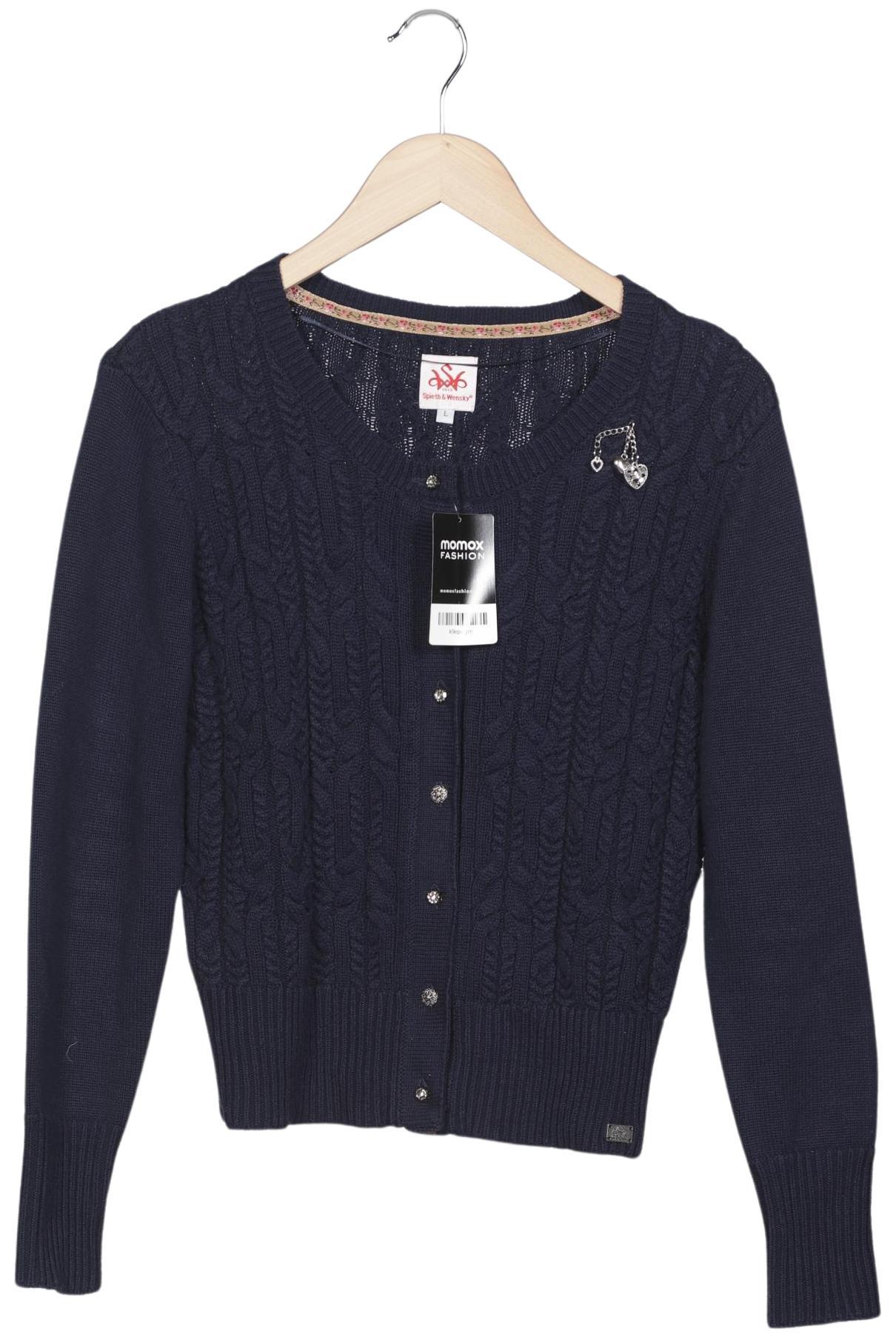 

Spieth Wensky Damen Strickjacke, marineblau, Gr. 42