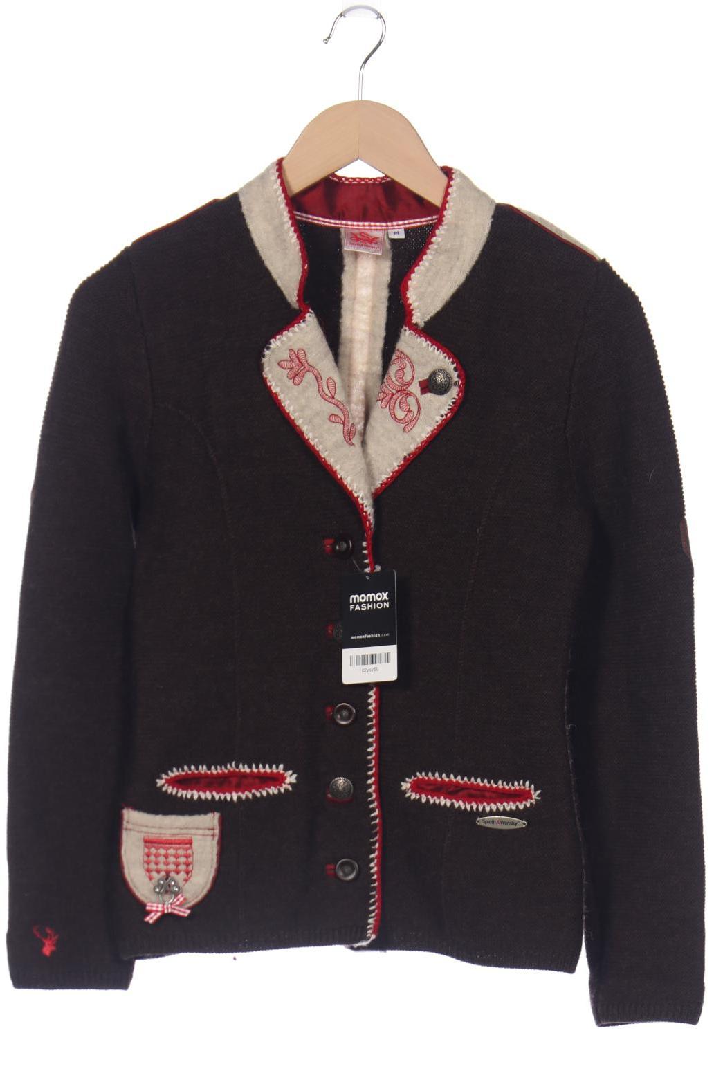 

Spieth Wensky Damen Strickjacke, braun, Gr. 38