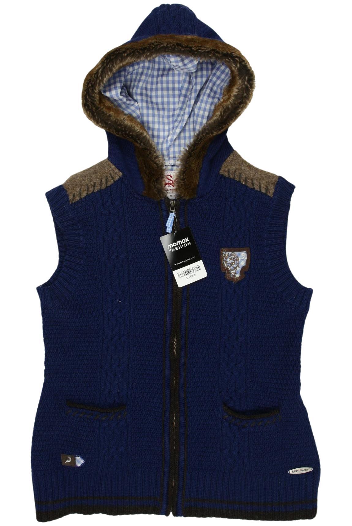 

Spieth Wensky Damen Weste, marineblau, Gr. 38