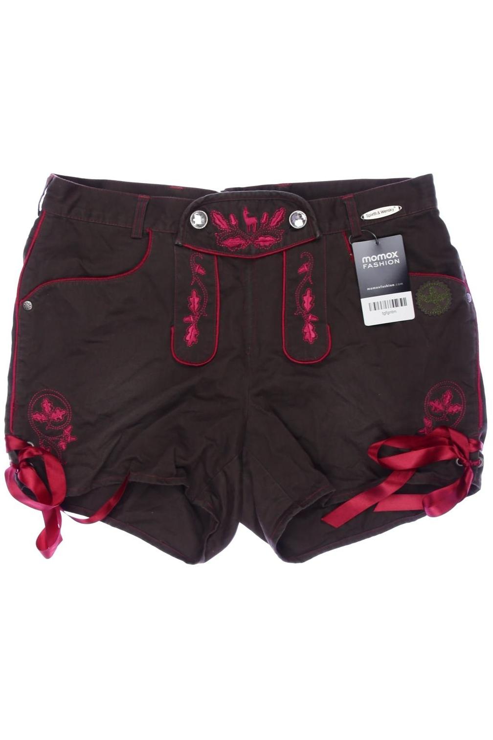 Thumbnail - Spieth Wensky Damen Shorts, braun, Gr. 38