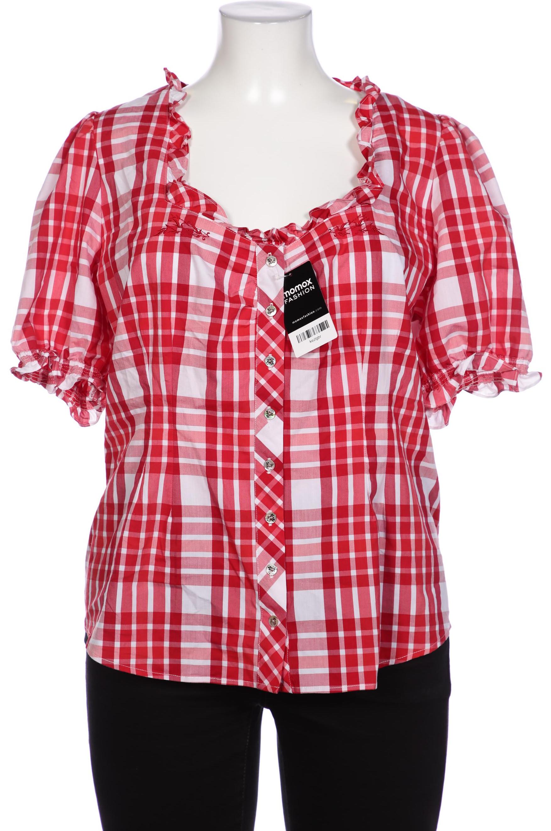 

Spieth Wensky Damen Bluse, rot, Gr. 50