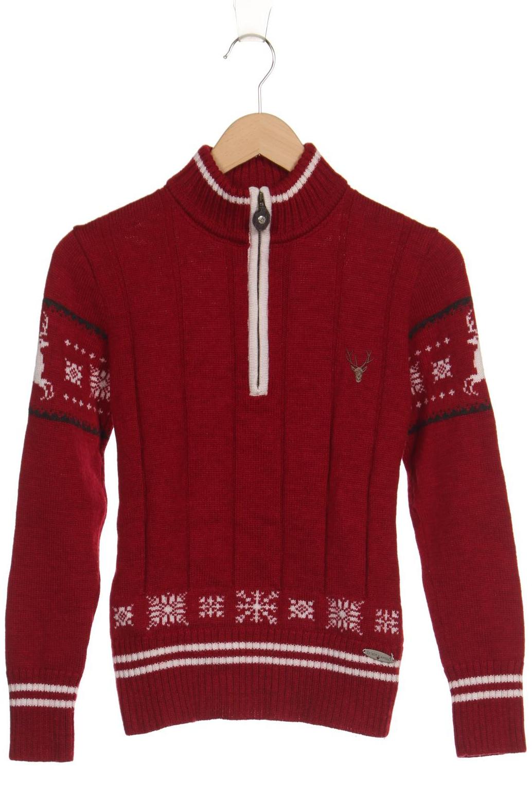 

Spieth Wensky Damen Pullover, rot, Gr. 36