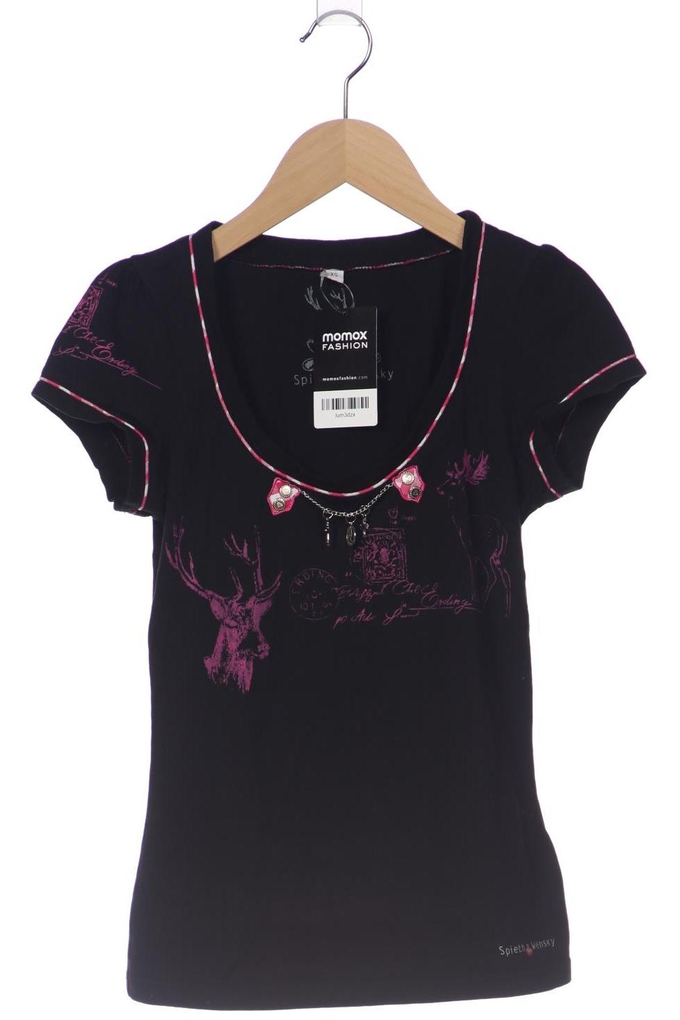 

Spieth Wensky Damen T-Shirt, schwarz, Gr. 34