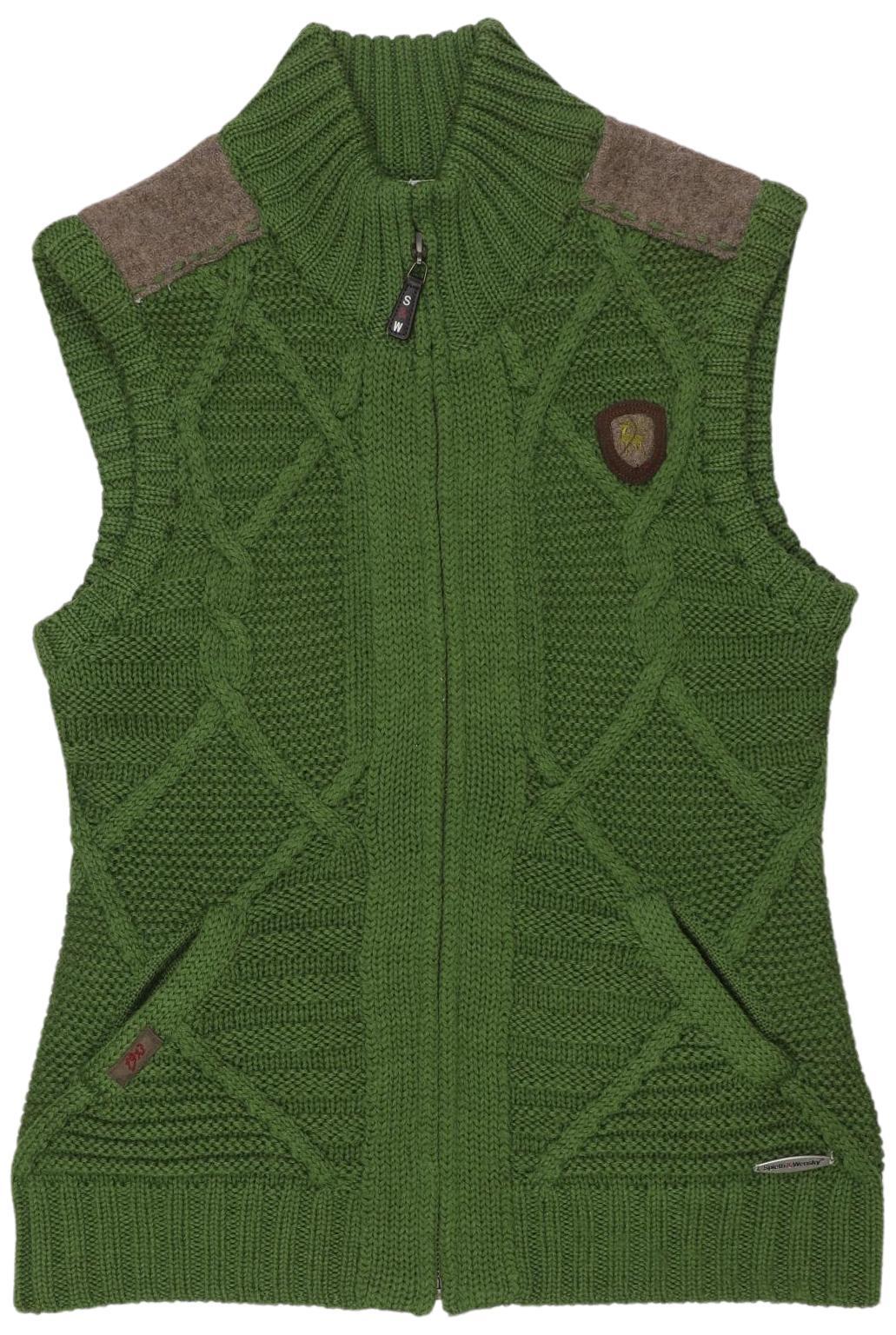 

Spieth Wensky Damen Strickjacke, grün, Gr. 36