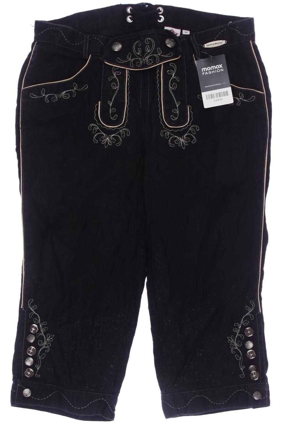 

Spieth Wensky Damen Shorts, schwarz, Gr. 38