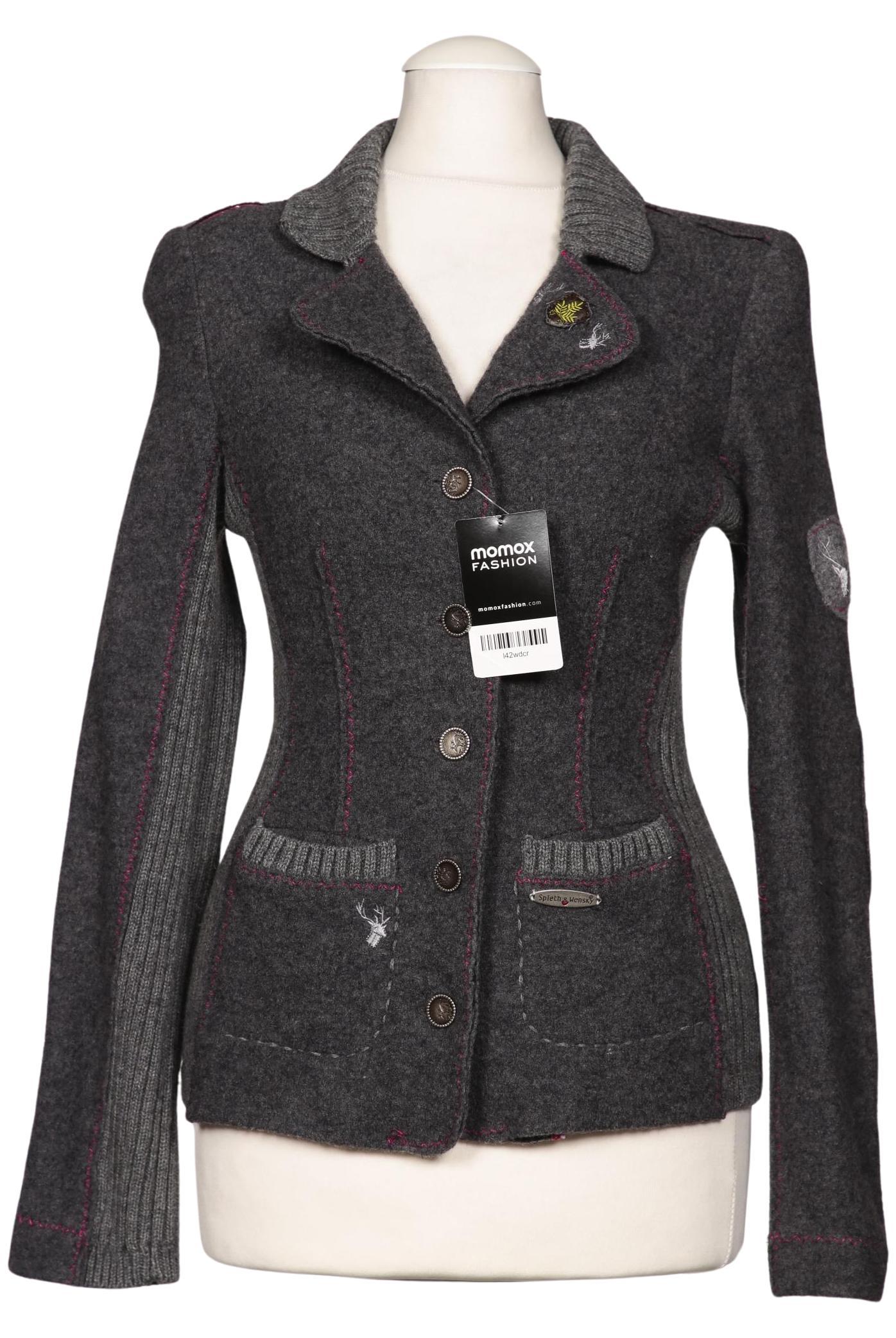 

Spieth Wensky Damen Blazer, grau, Gr. 32