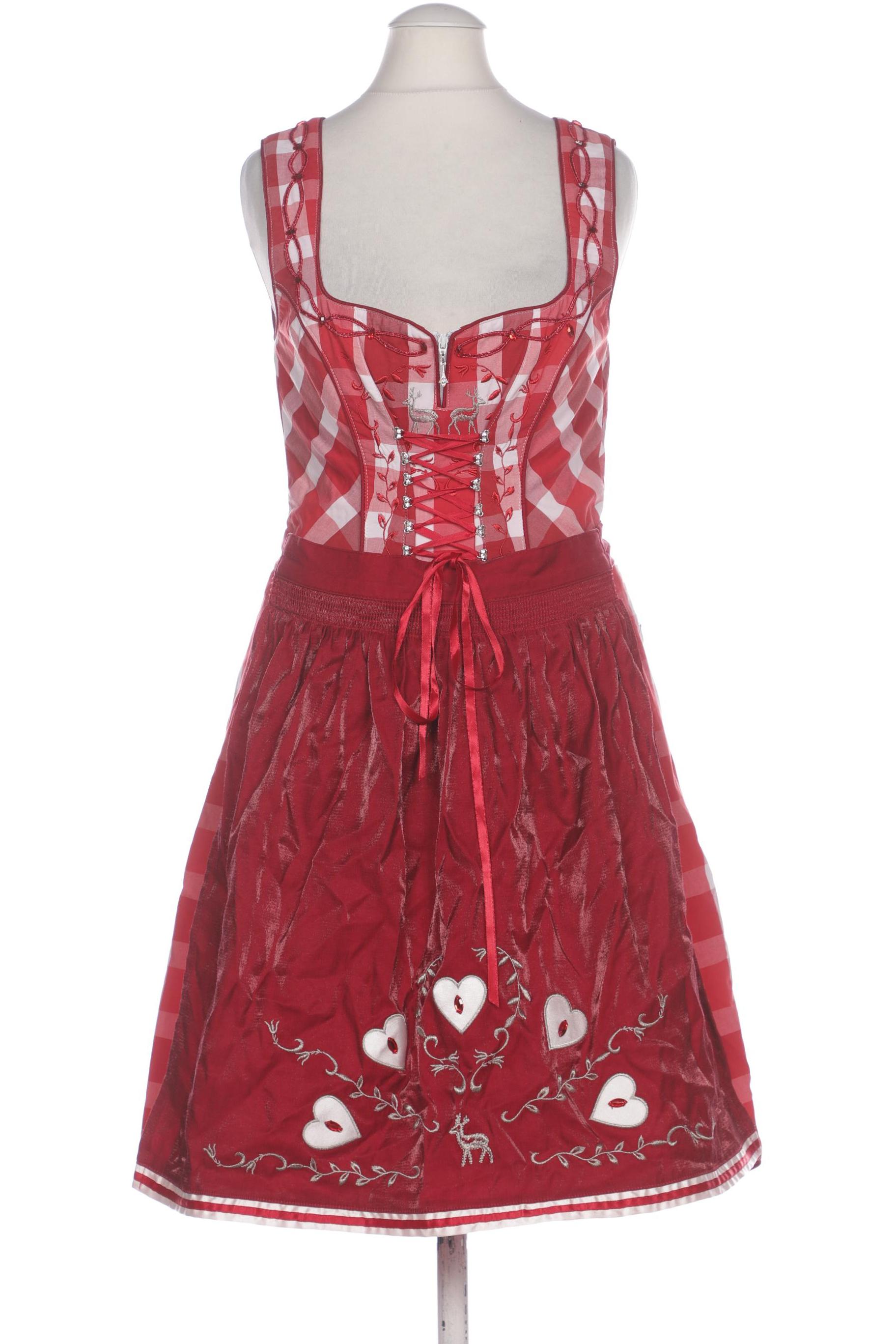 

Spieth Wensky Damen Kleid, rot, Gr. 36