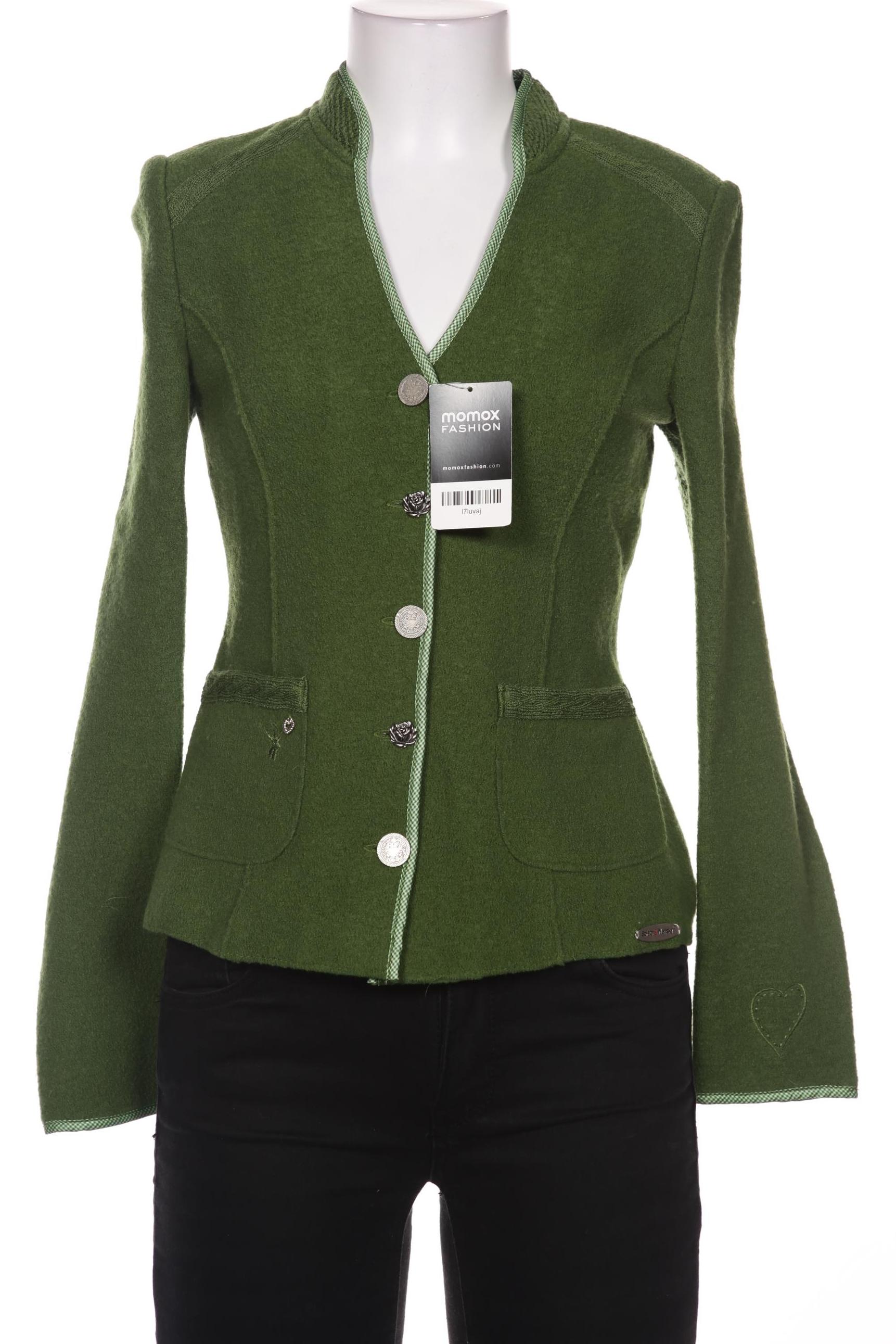 Thumbnail - Spieth Wensky Damen Blazer, grün, Gr. 34