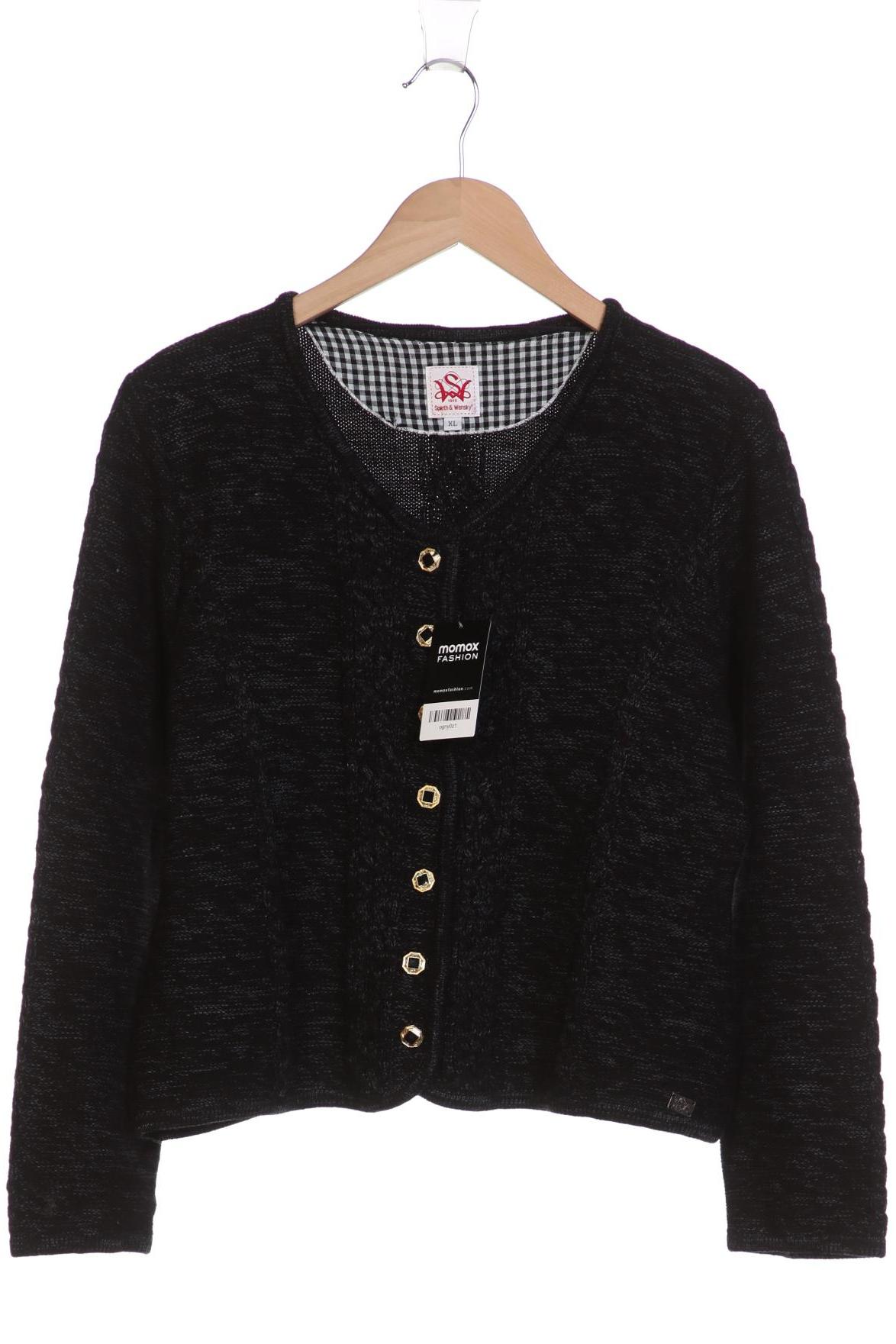 

Spieth Wensky Damen Strickjacke, marineblau, Gr. 44