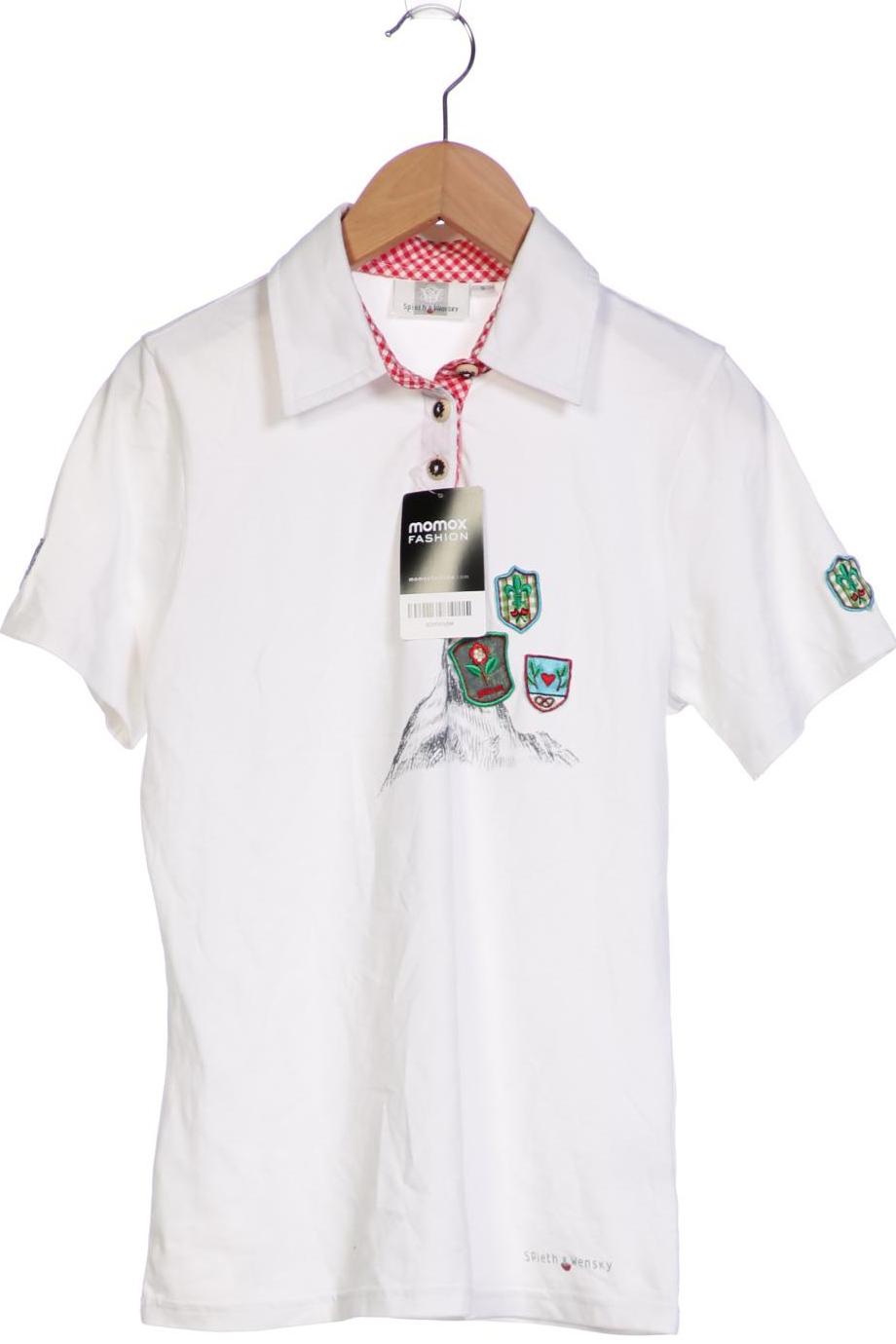 

Spieth Wensky Damen Poloshirt, weiß, Gr. 36