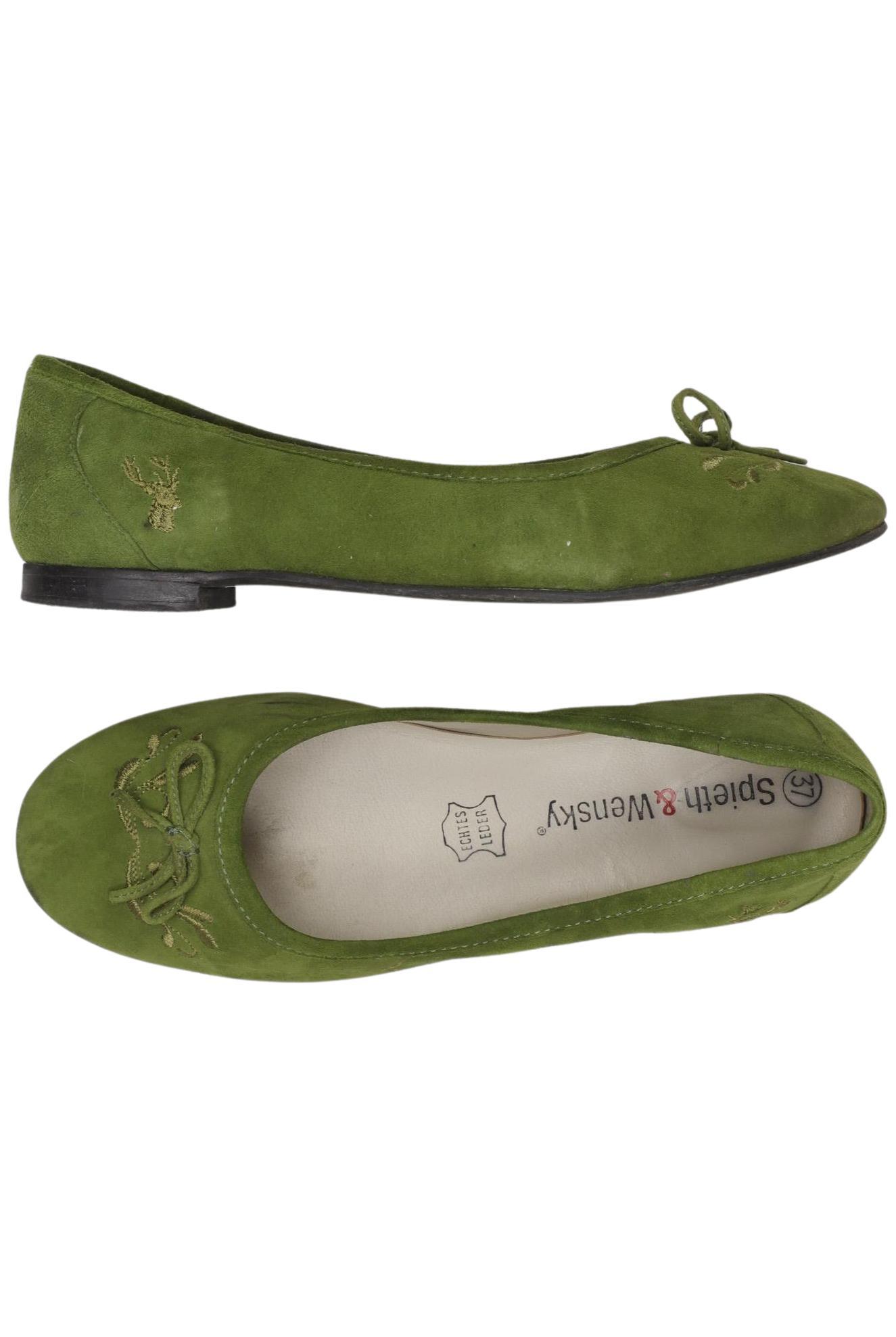 

Spieth Wensky Damen Ballerinas, grün, Gr. 37