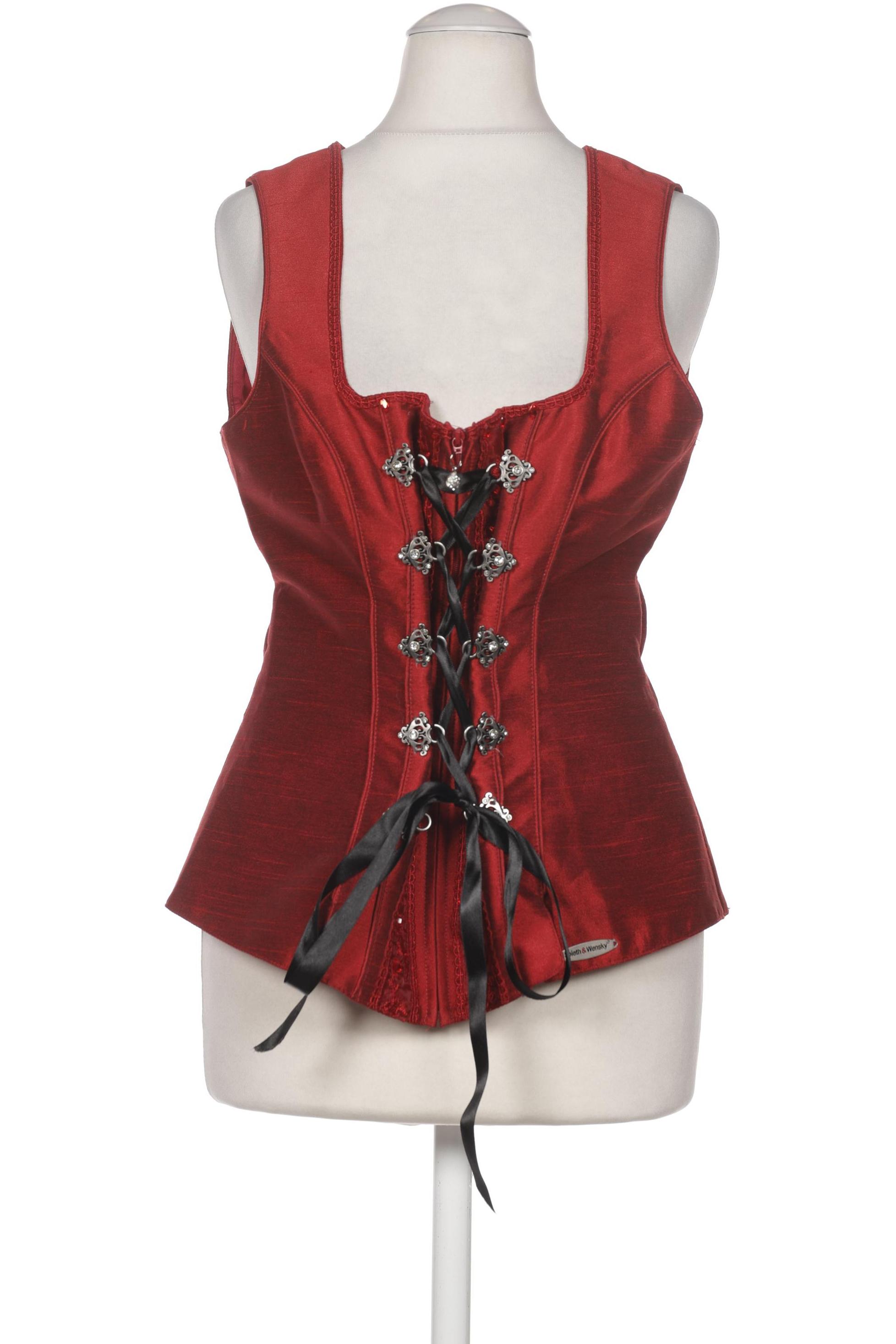 

Spieth Wensky Damen Bluse, rot, Gr. 40