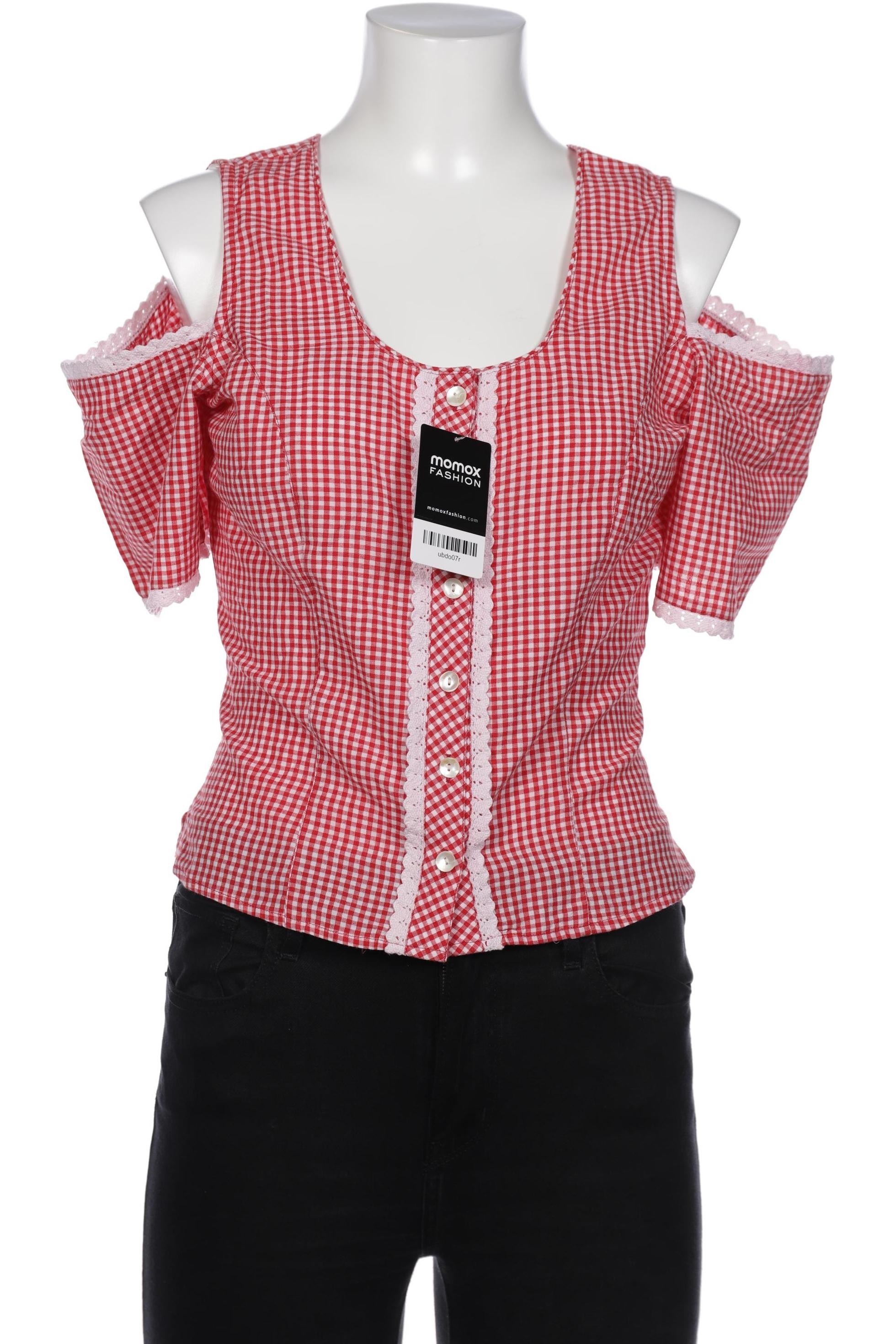 

Spieth Wensky Damen Bluse, rot, Gr. 40