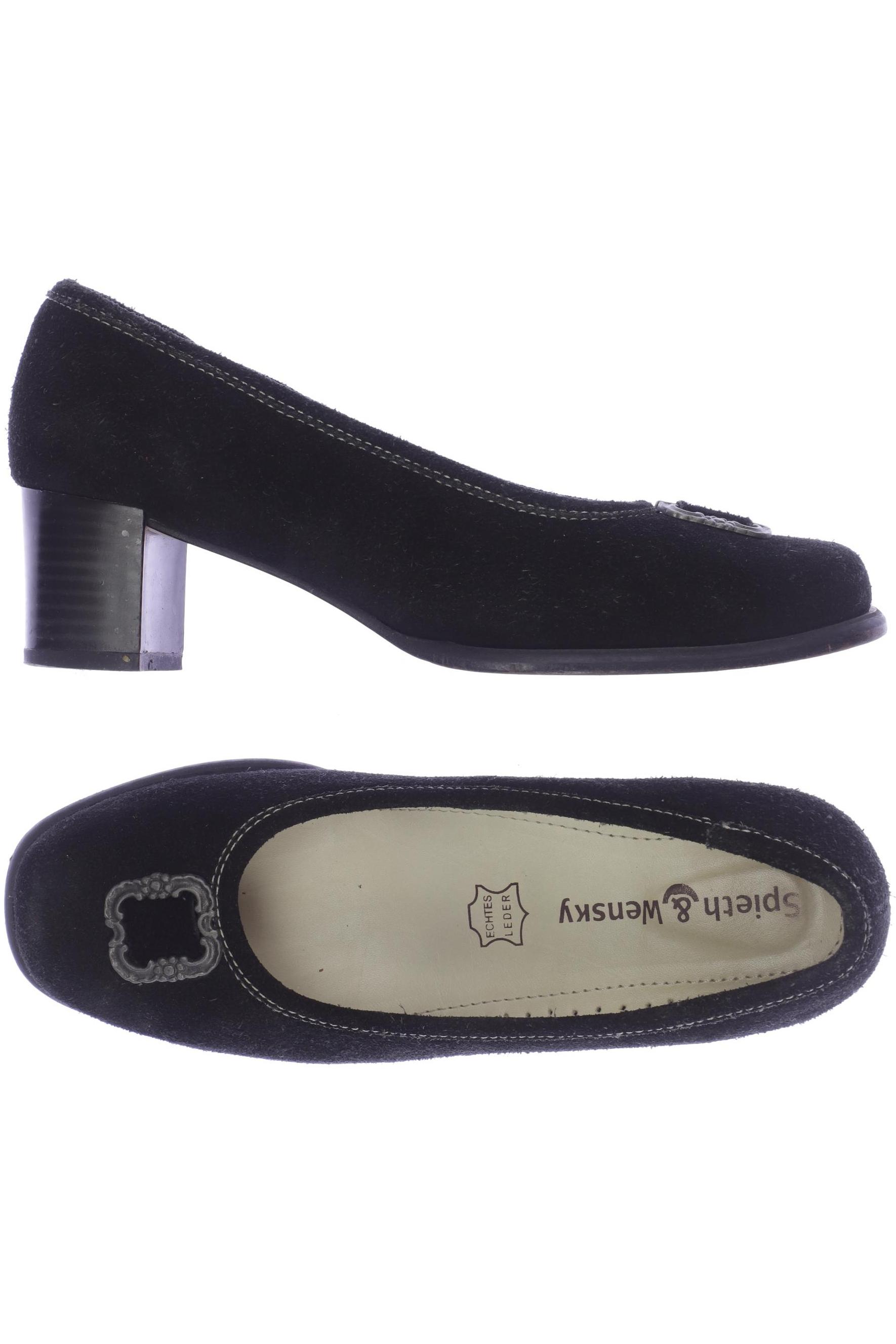 

Spieth Wensky Damen Pumps, schwarz, Gr. 37