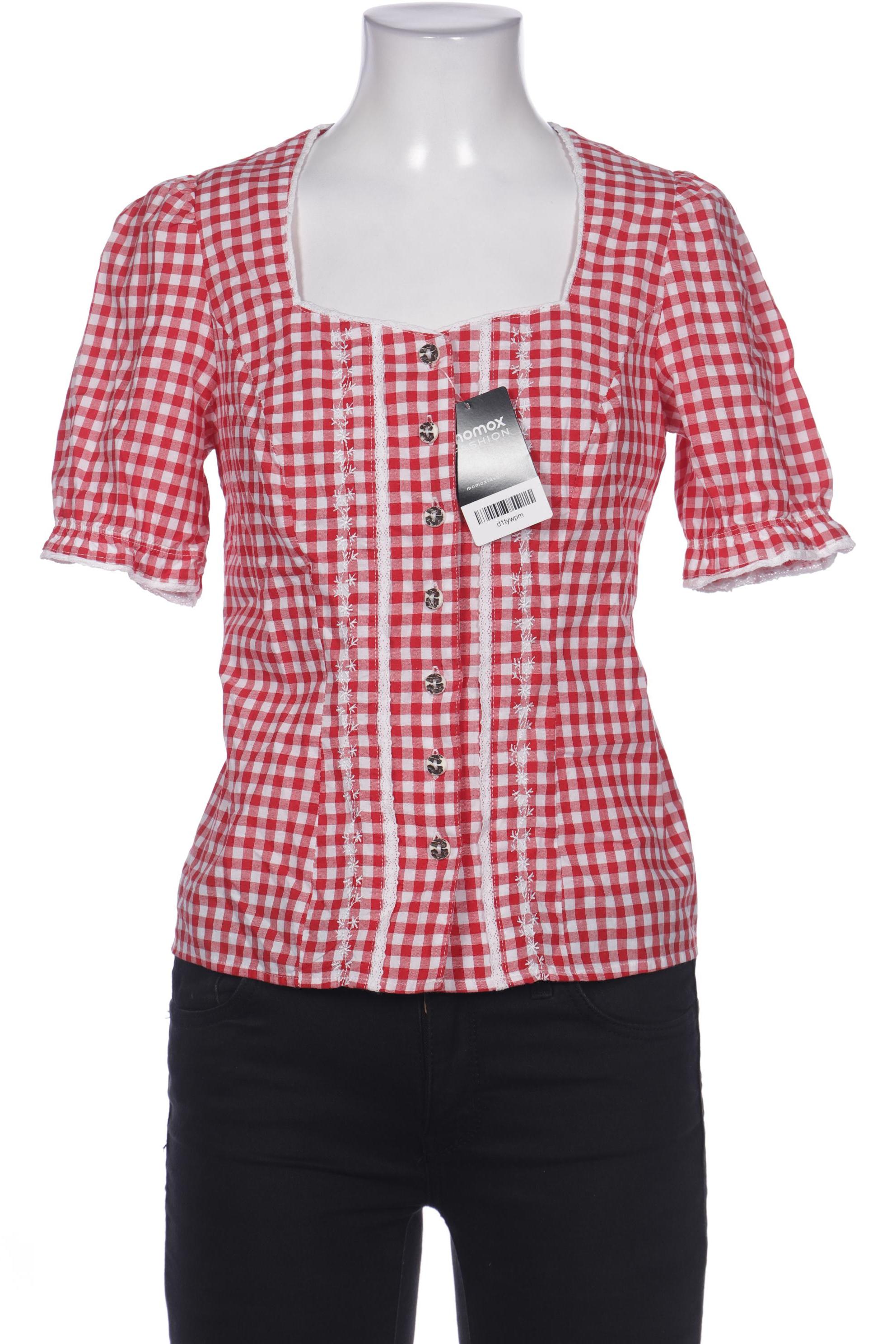 

Spieth Wensky Damen Bluse, rot, Gr. 36