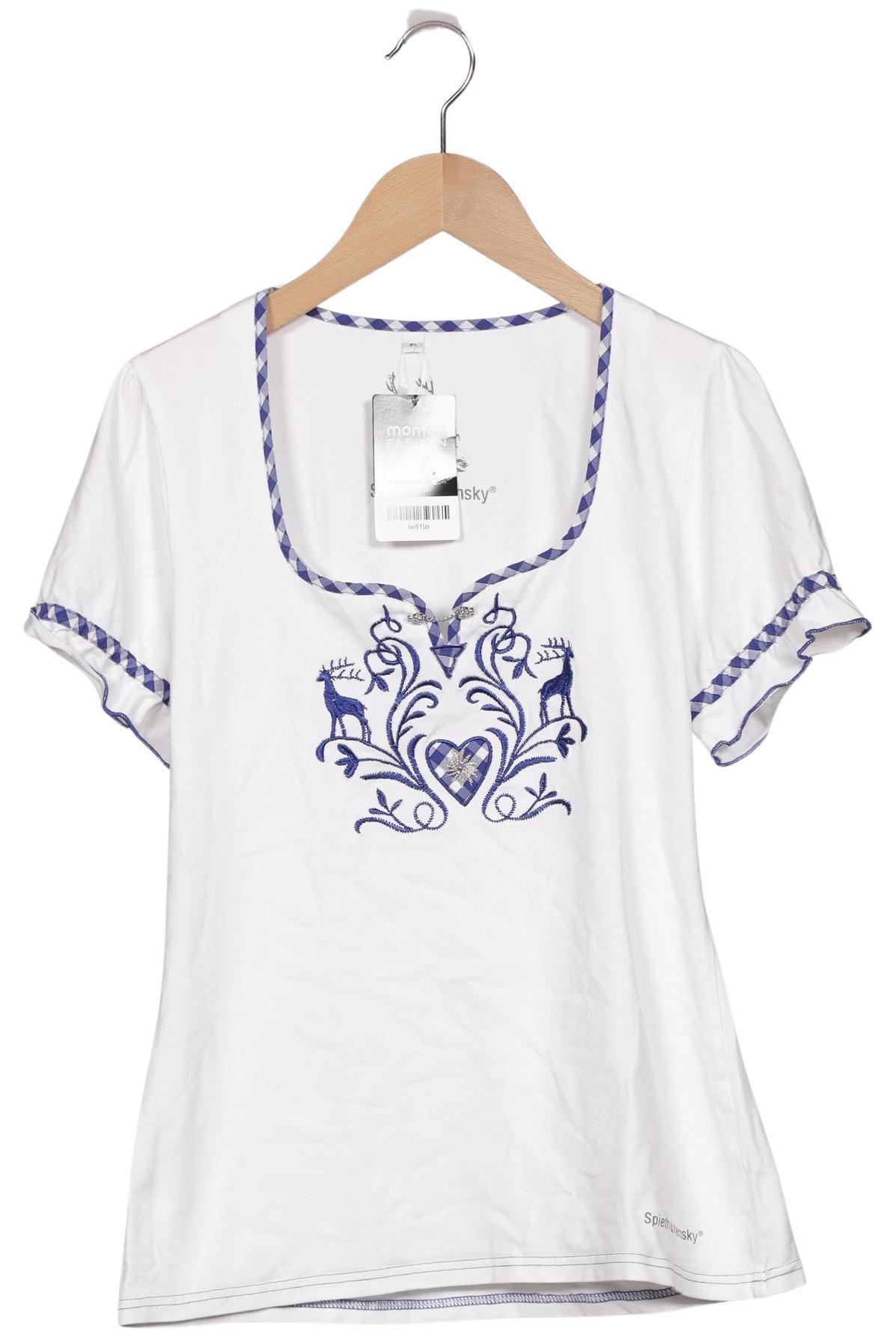 

Spieth Wensky Damen T-Shirt, weiß, Gr. 38