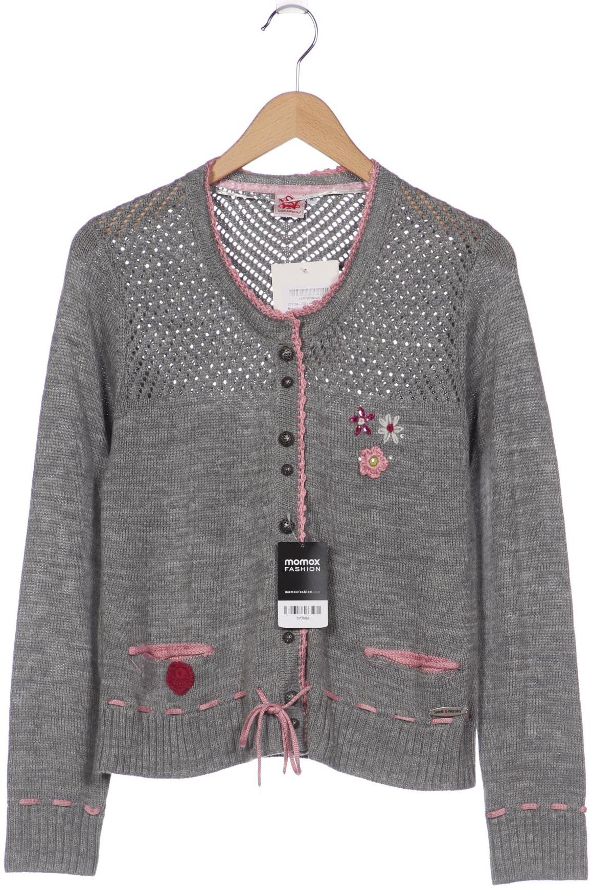 

Spieth Wensky Damen Strickjacke, grau, Gr. 38