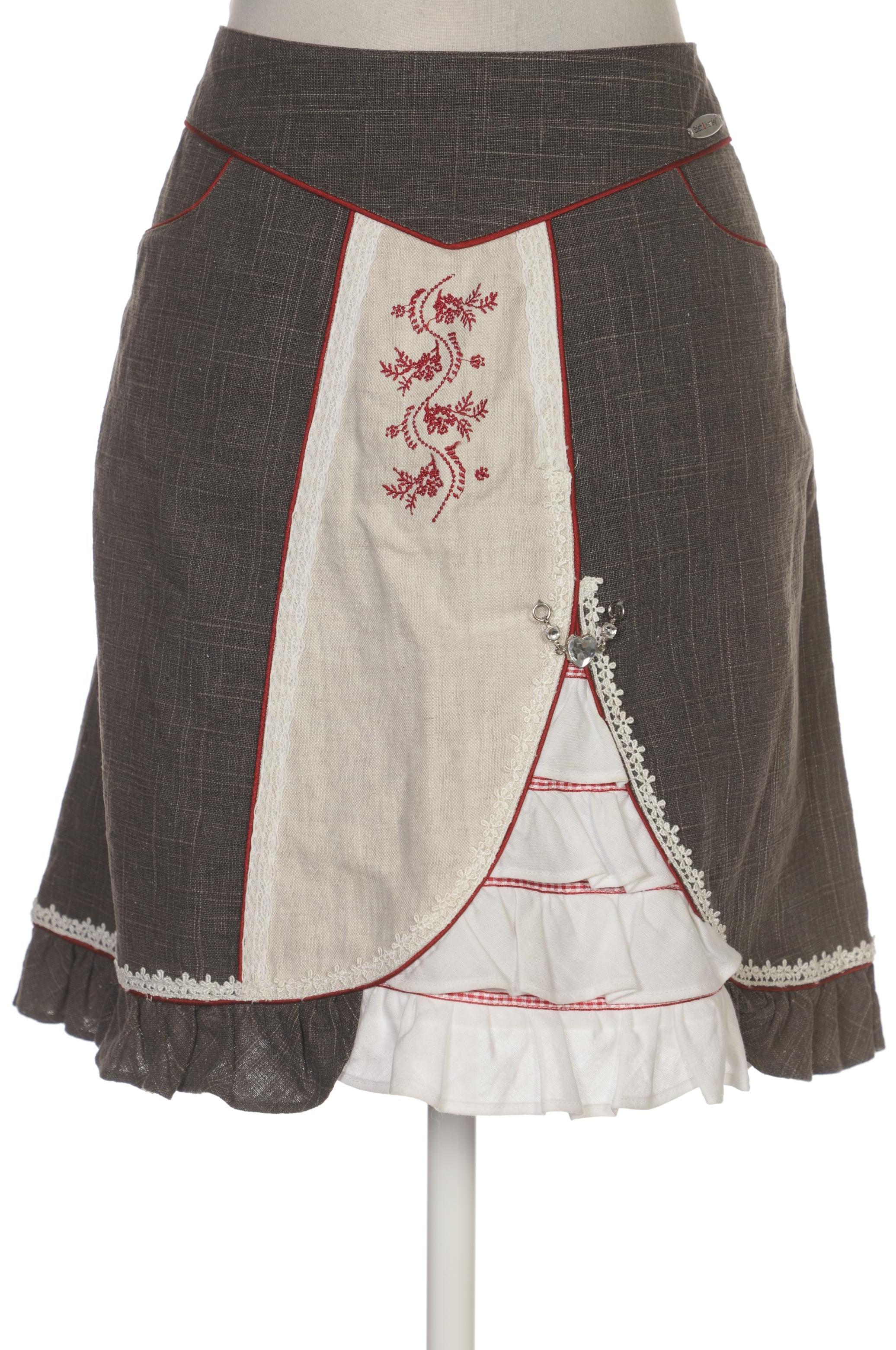

Spieth Wensky Damen Rock, grau, Gr. 40