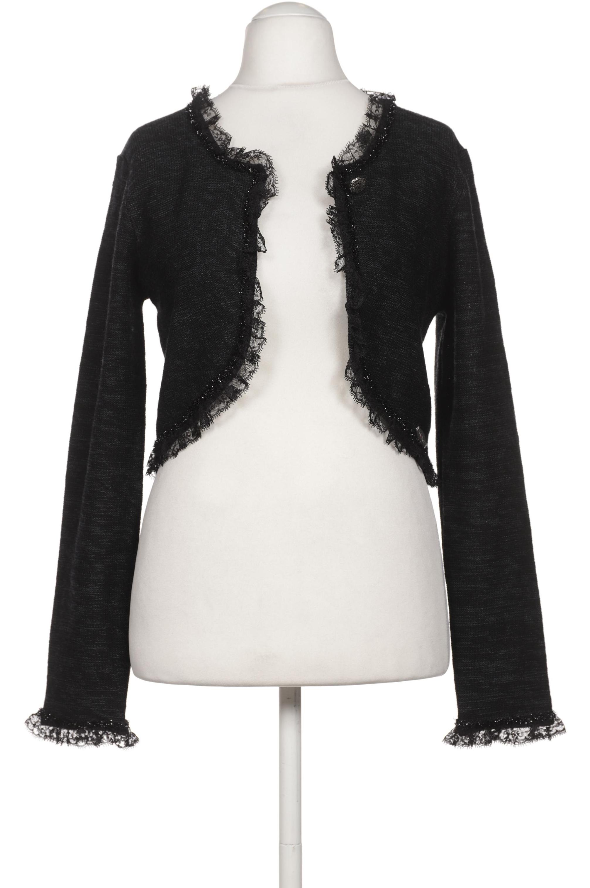

Spieth Wensky Damen Strickjacke, schwarz, Gr. 38