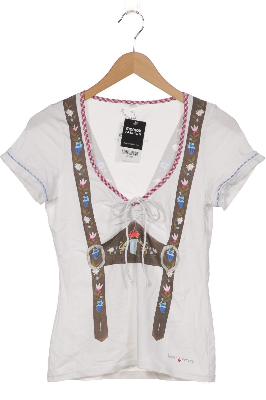 

Spieth & Wensky Damen T-Shirt, weiß