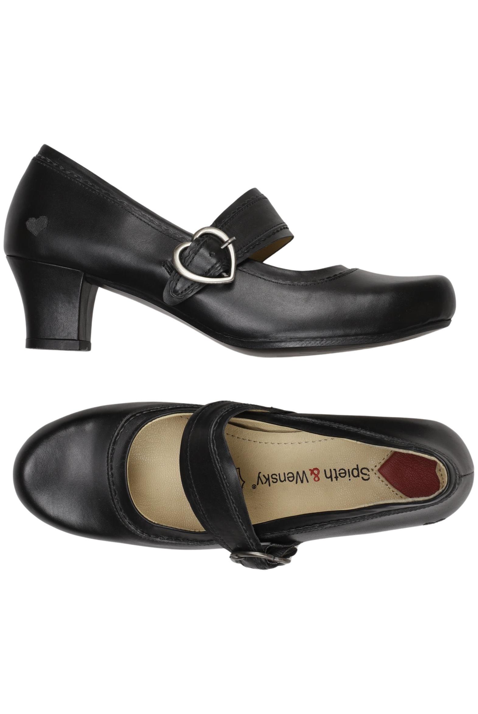 

Spieth Wensky Damen Pumps, schwarz, Gr. 40