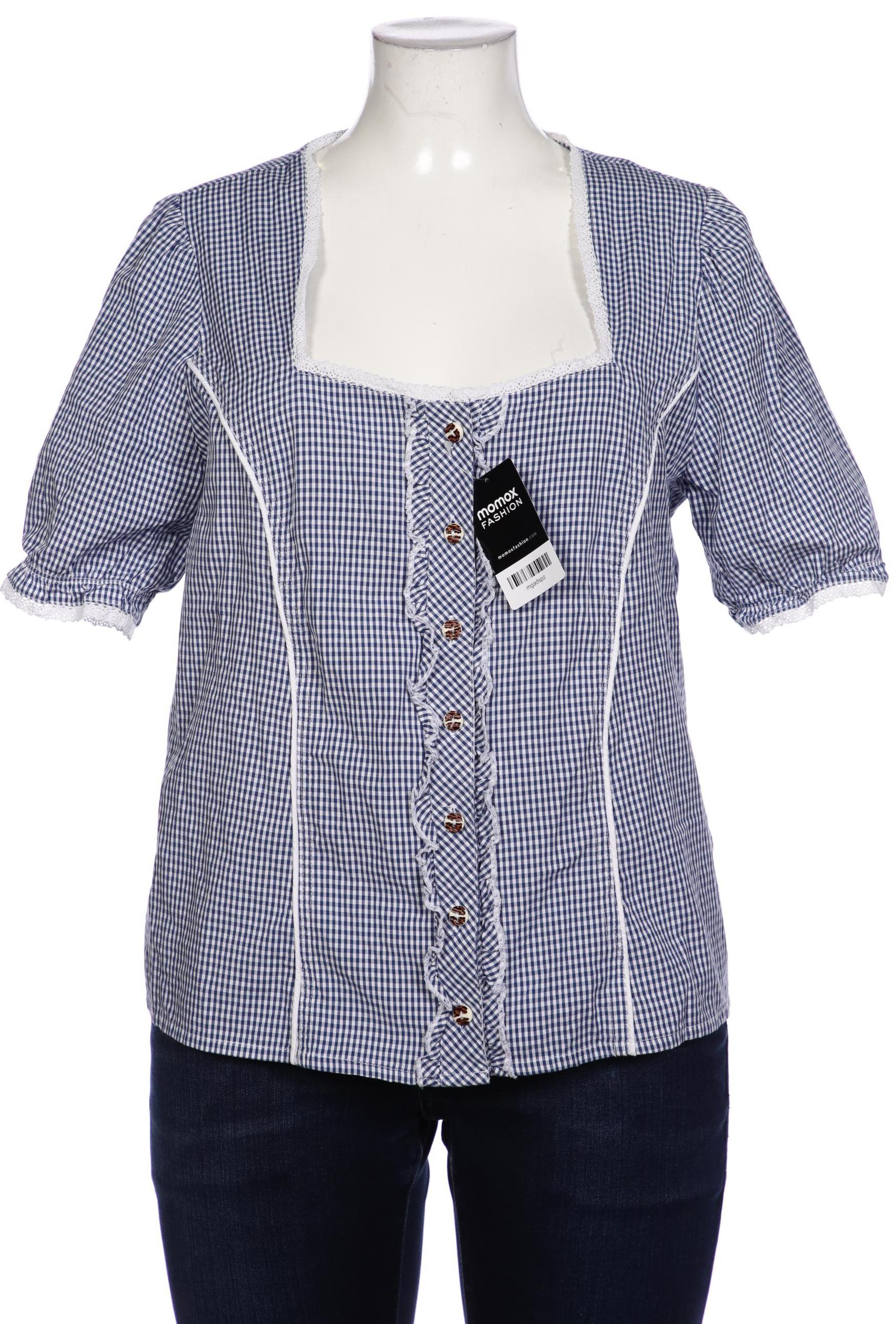 

Spieth Wensky Damen Bluse, marineblau, Gr. 50