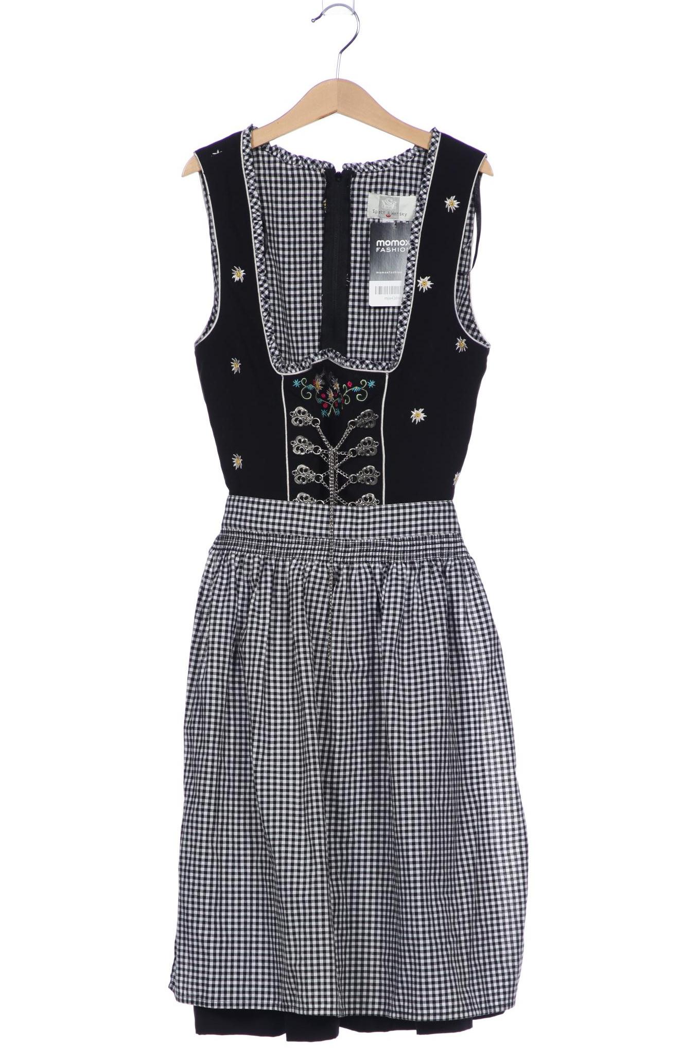 

Spieth Wensky Damen Kleid, schwarz, Gr. 32