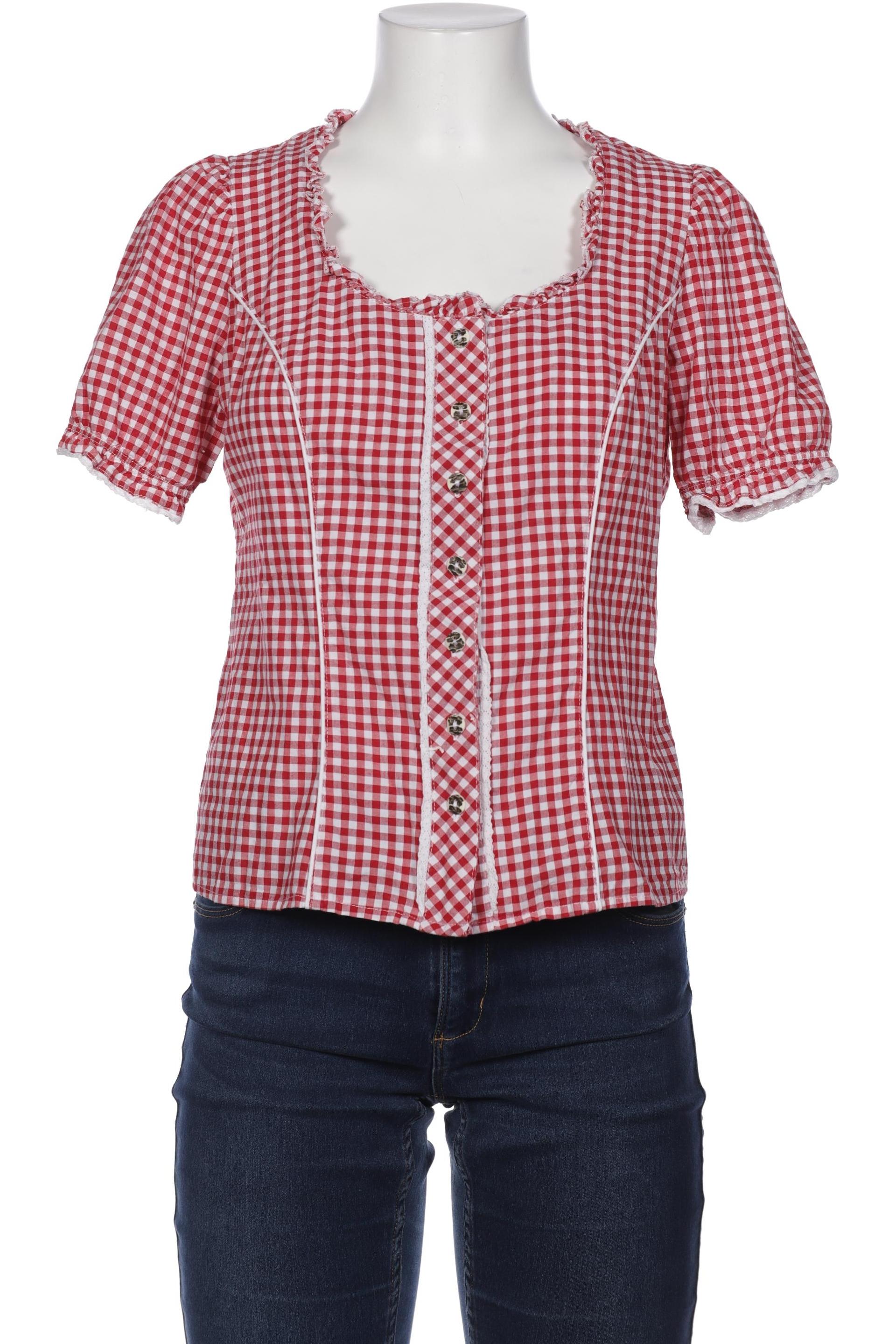 

Spieth Wensky Damen Bluse, rot, Gr. 40