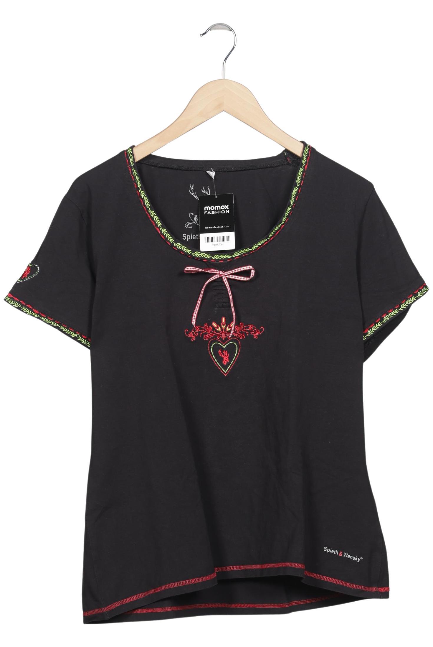 

Spieth Wensky Damen T-Shirt, schwarz, Gr. 46