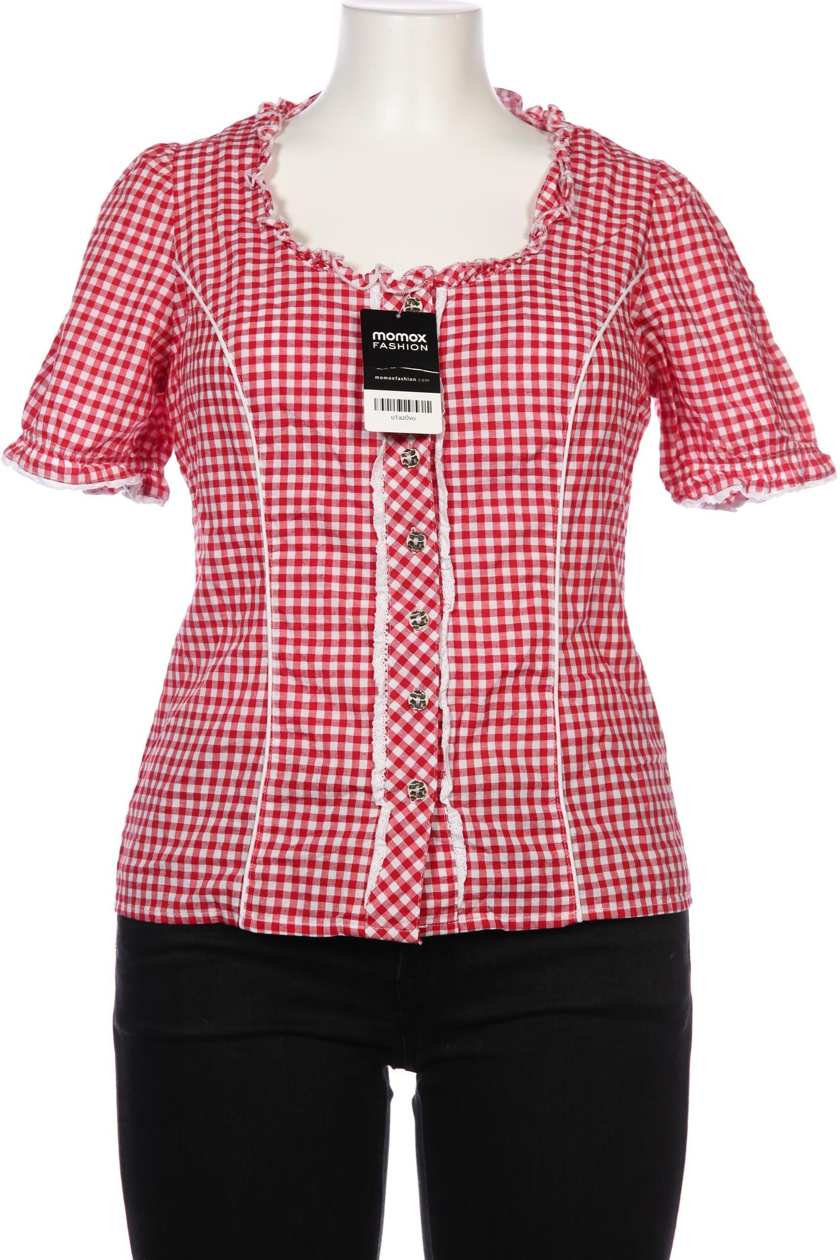 

Spieth Wensky Damen Bluse, rot, Gr. 44