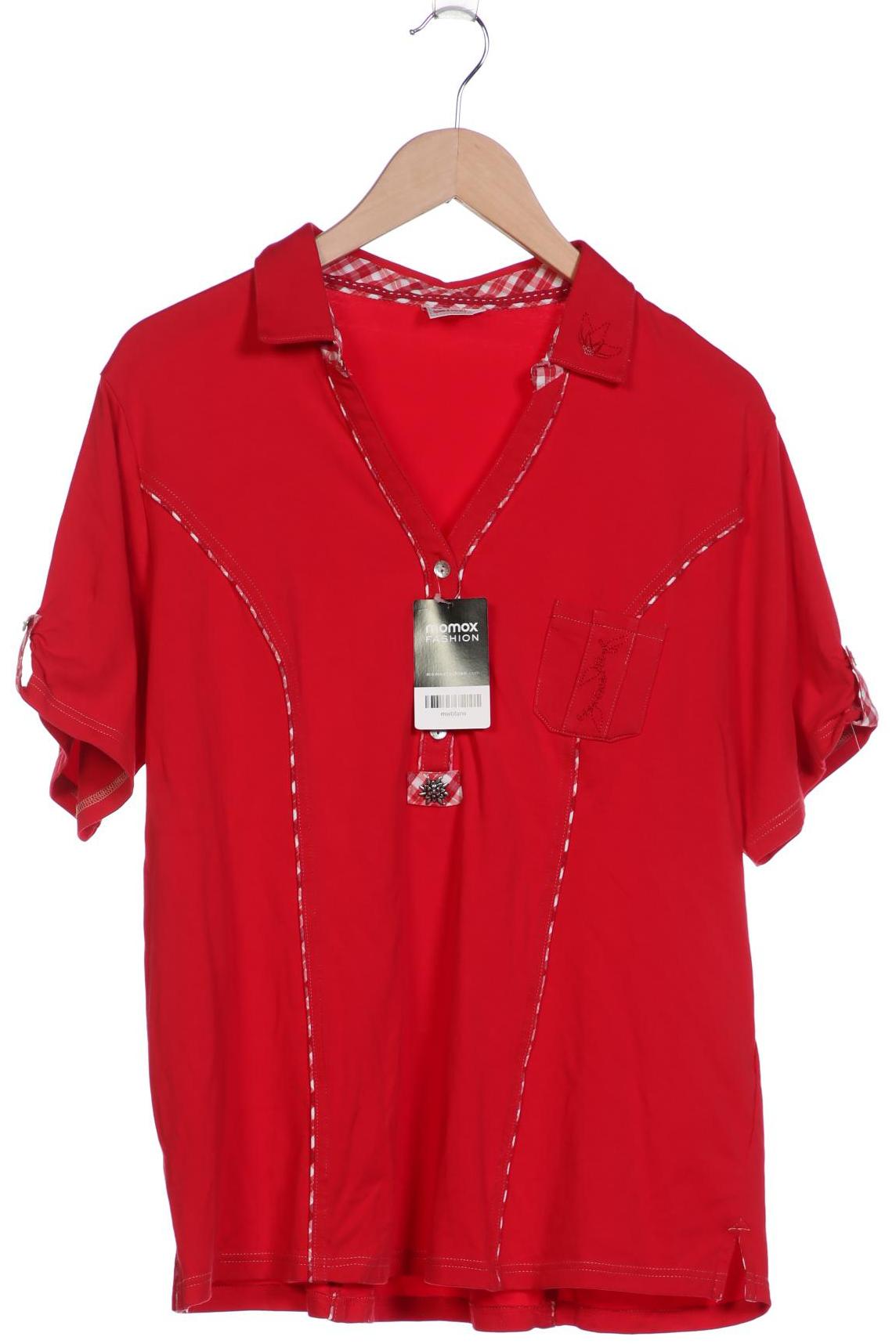 

Spieth Wensky Damen Poloshirt, rot, Gr. 46