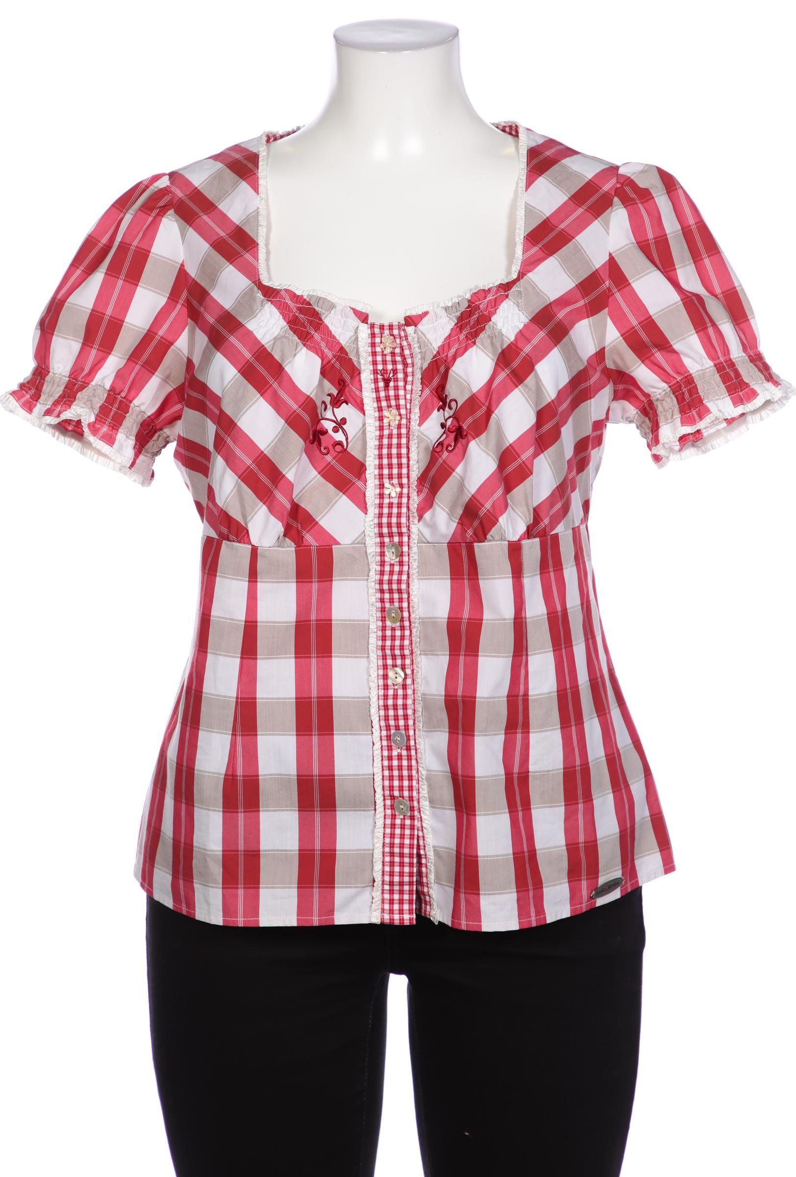 

Spieth Wensky Damen Bluse, rot, Gr. 48
