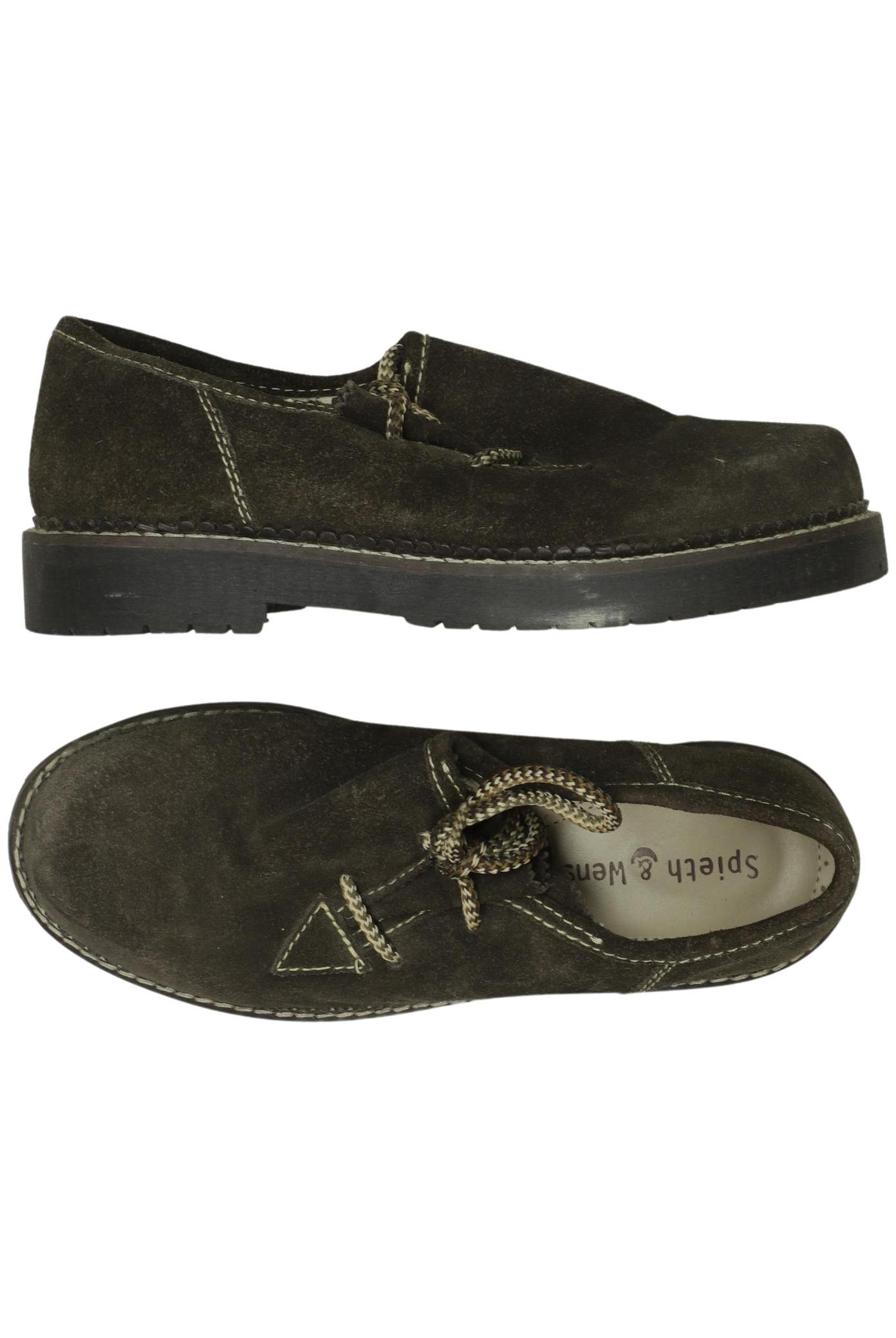 

Spieth Wensky Damen Halbschuh, grün, Gr. 38