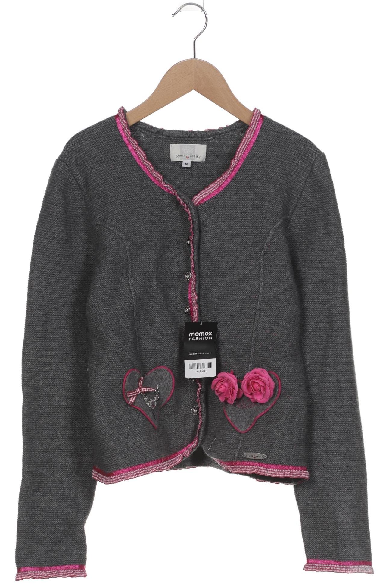 

Spieth Wensky Damen Strickjacke, grau, Gr. 38