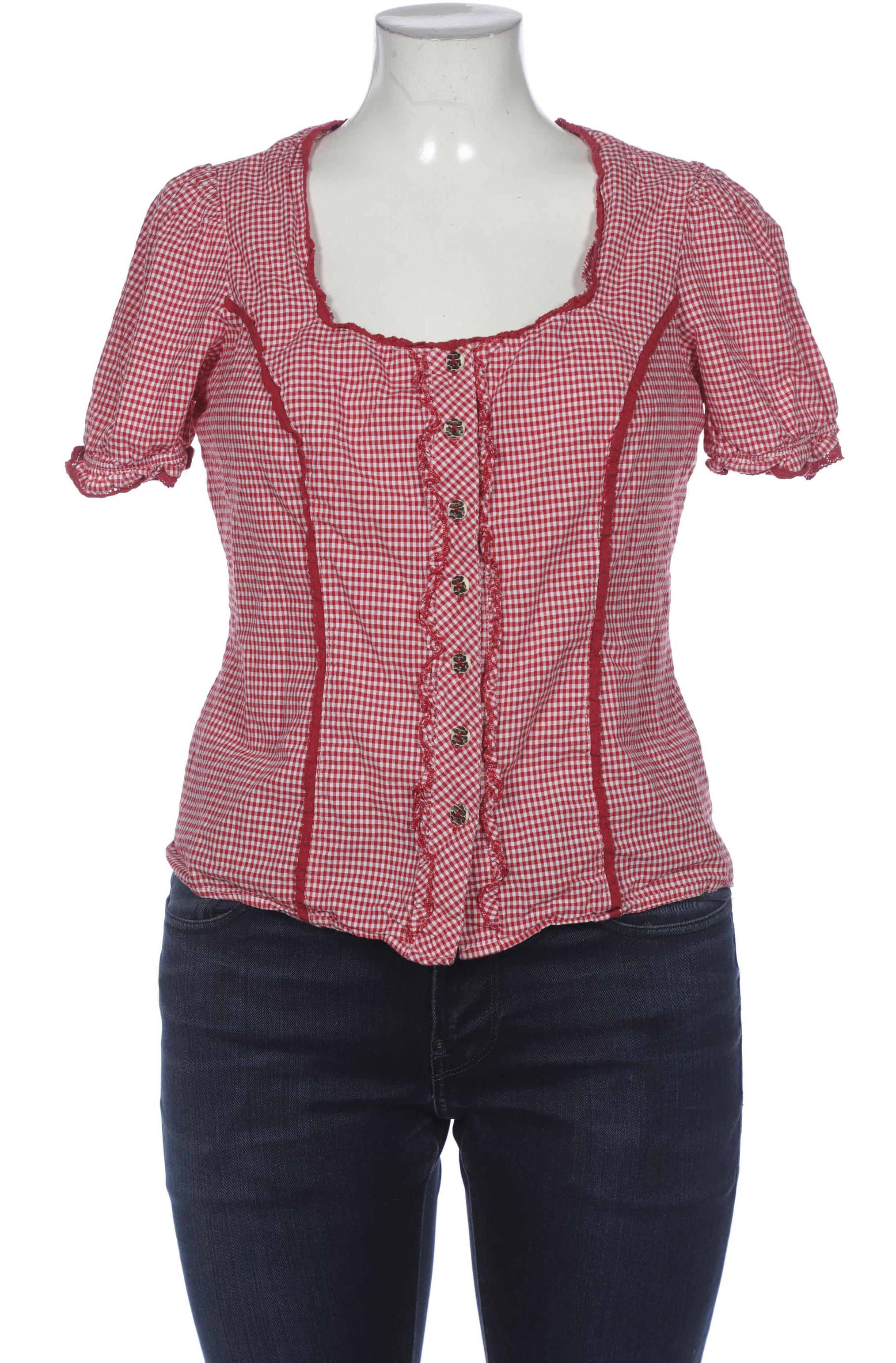 

Spieth Wensky Damen Bluse, rot, Gr. 42