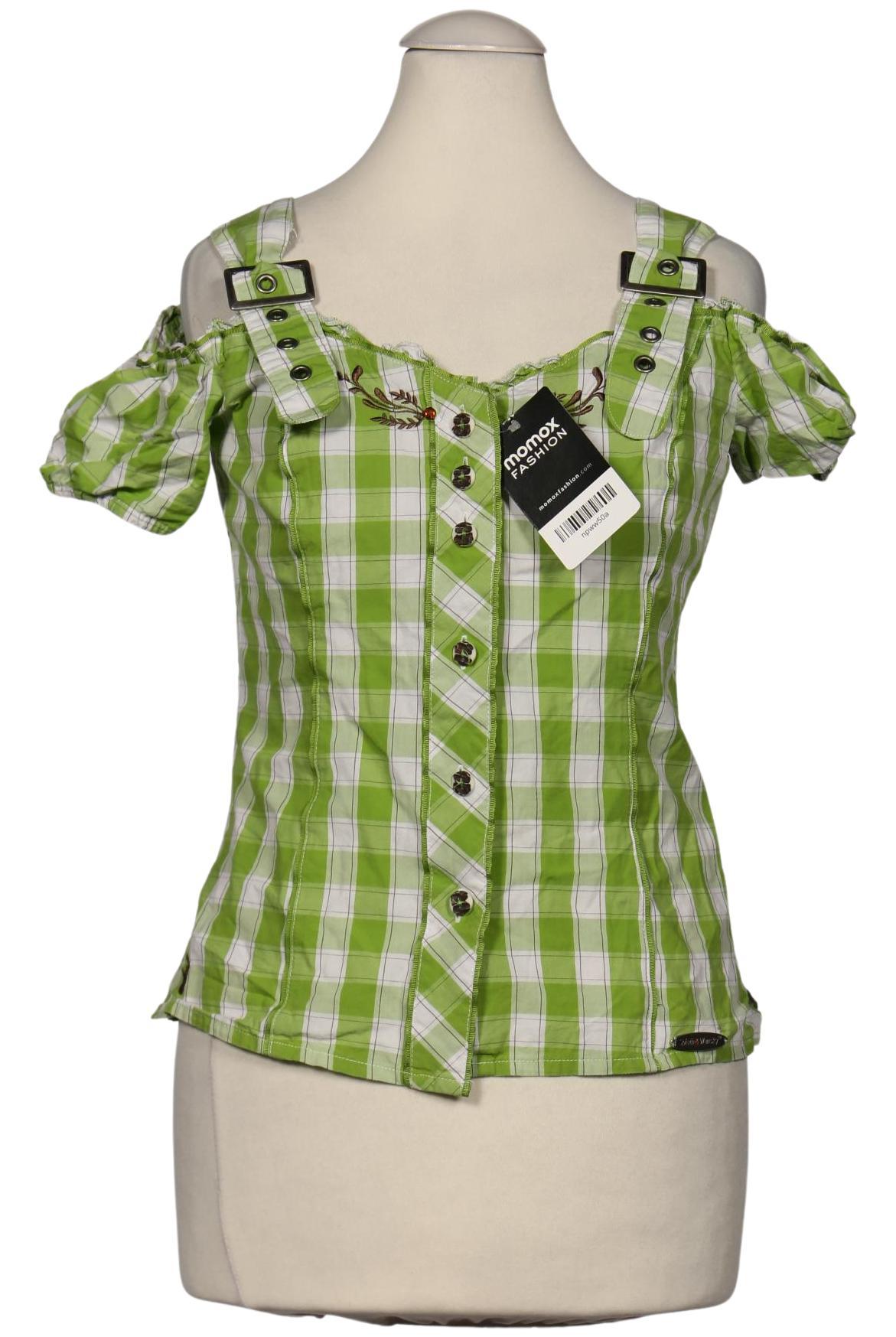 

Spieth Wensky Damen Bluse, grün, Gr. 34