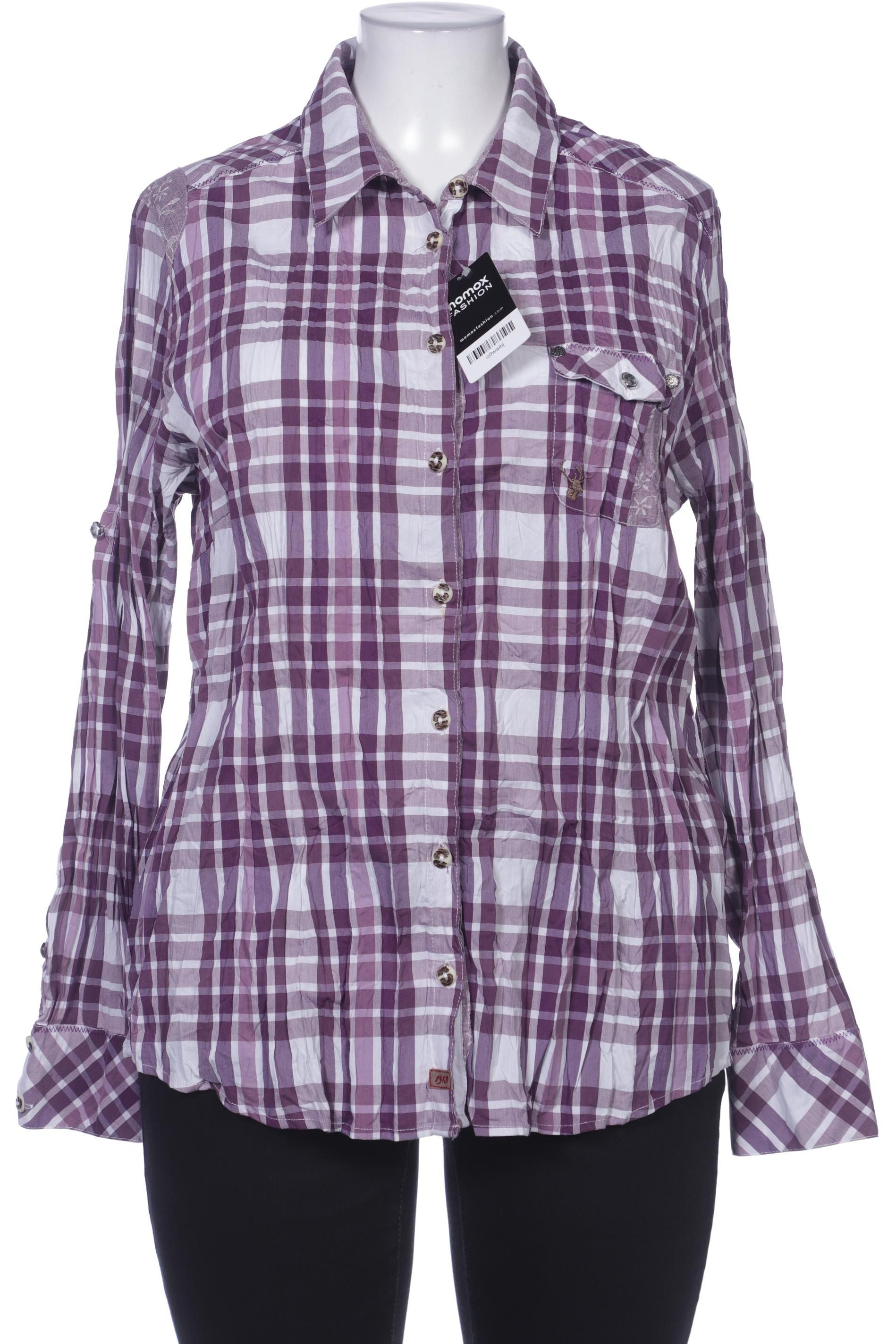 

Spieth Wensky Damen Bluse, flieder, Gr. 48