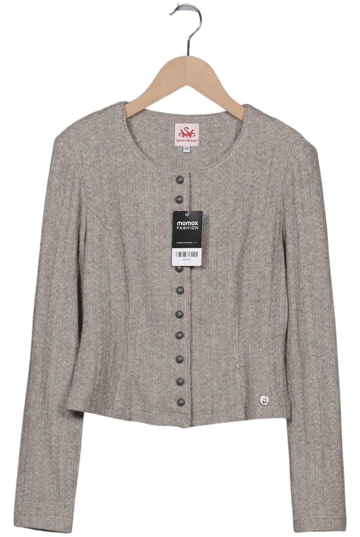 

Spieth Wensky Damen Strickjacke, beige, Gr. 36